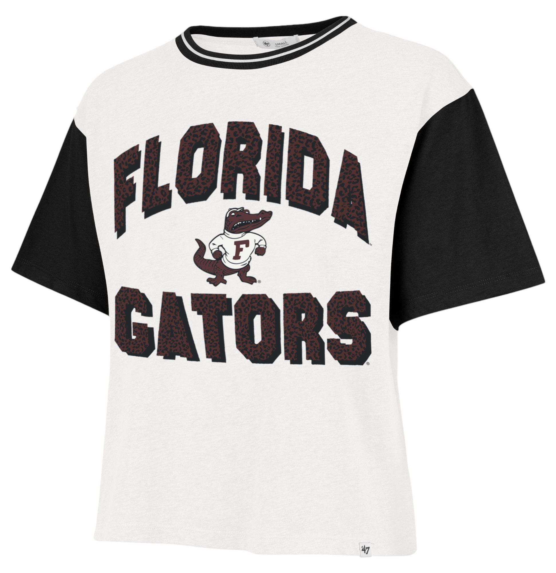 '47 Women's Florida Gators Sandstone Tawny Ziggy T-Shirt product image