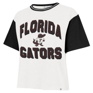 sorry, '47 Women's Florida Gators Sandstone Tawny Ziggy T-Shirt is currently out of stock