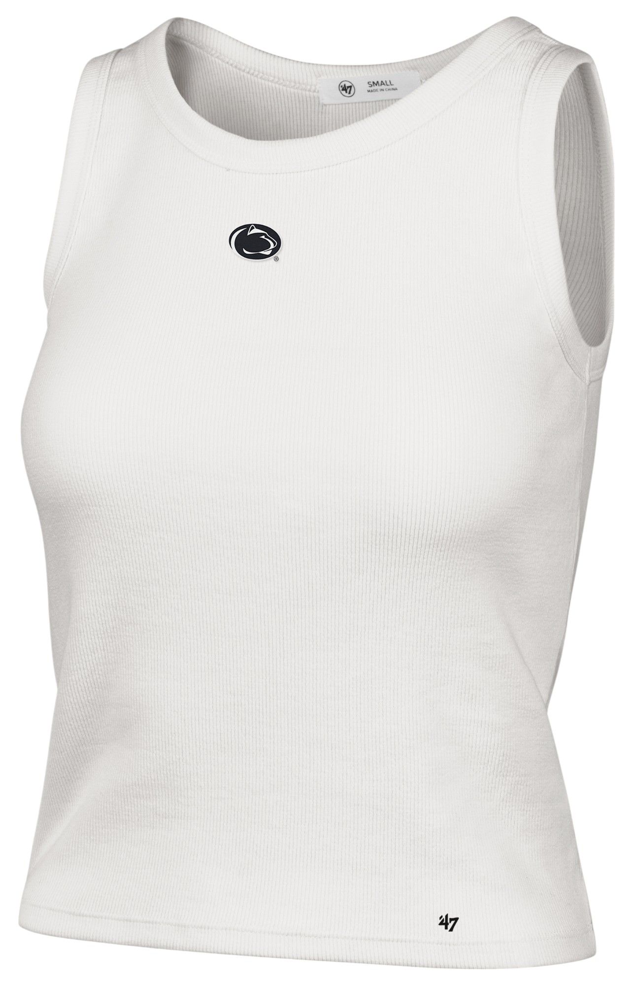 '47 Women's Penn State Nittany Lions Sandstone Micro Baby Tank Top product image