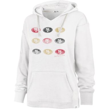 sorry, '47 Women's San Francisco 49ers Wild Dreams Sandstone Pullover Hoodie is currently out of stock