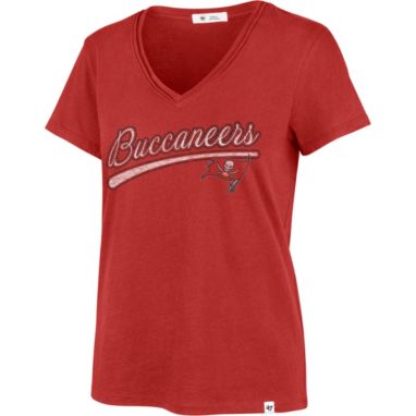 sorry, '47 Women's Tampa Bay Buccaneers Believer Franklin Racer Red T-Shirt is currently out of stock