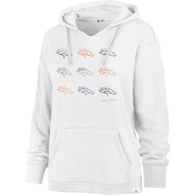 sorry, '47 Women's Denver Broncos Wild Dreams Sandstone Pullover Hoodie is currently out of stock