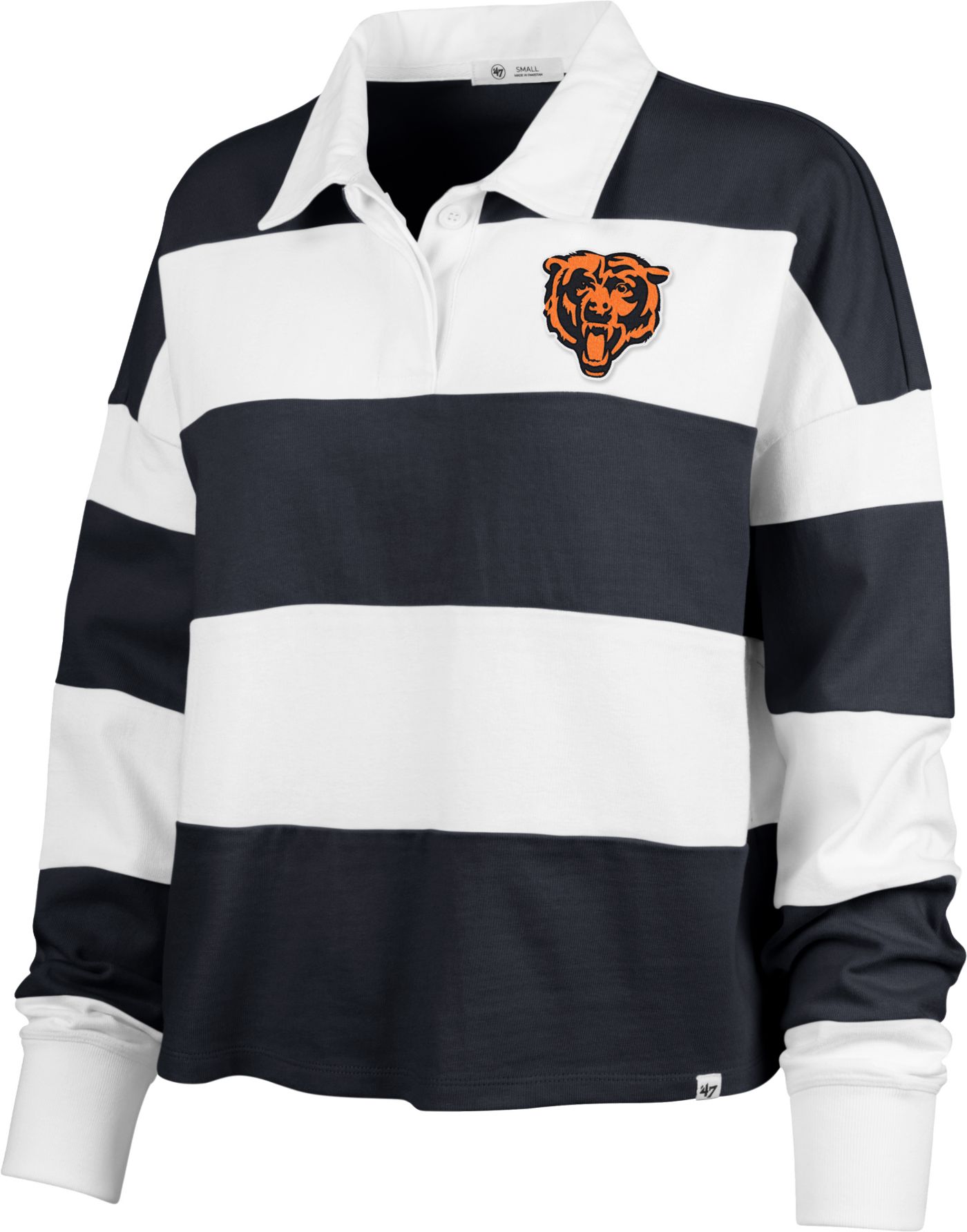 47 Women s Chicago Bears Clubhouse Rugby Atlas Blue Long Sleeve T Shirt Dick s Sporting Goods