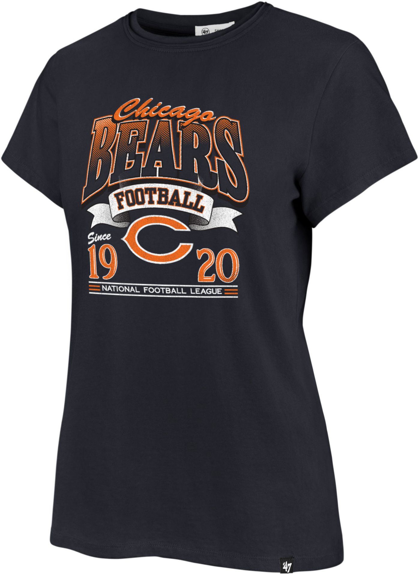 Chicago bears t shirts for women sales