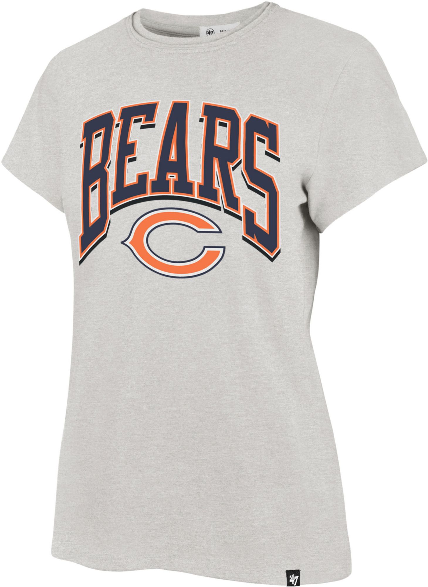 '47 Women's Chicago Bears Grey T-Shirt product image