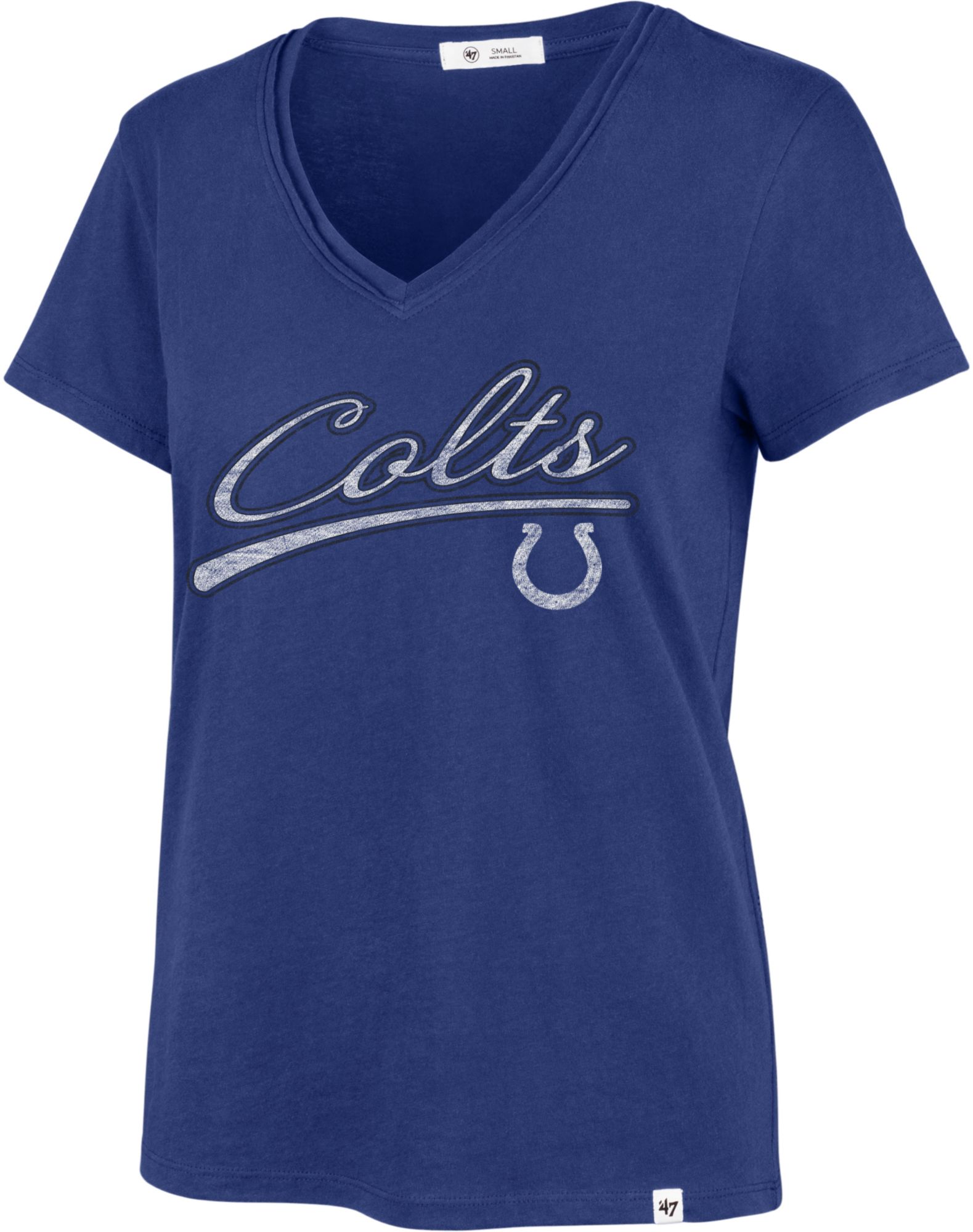 '47 Women's Indianapolis Colts Believer Franklin Blue T-Shirt product image