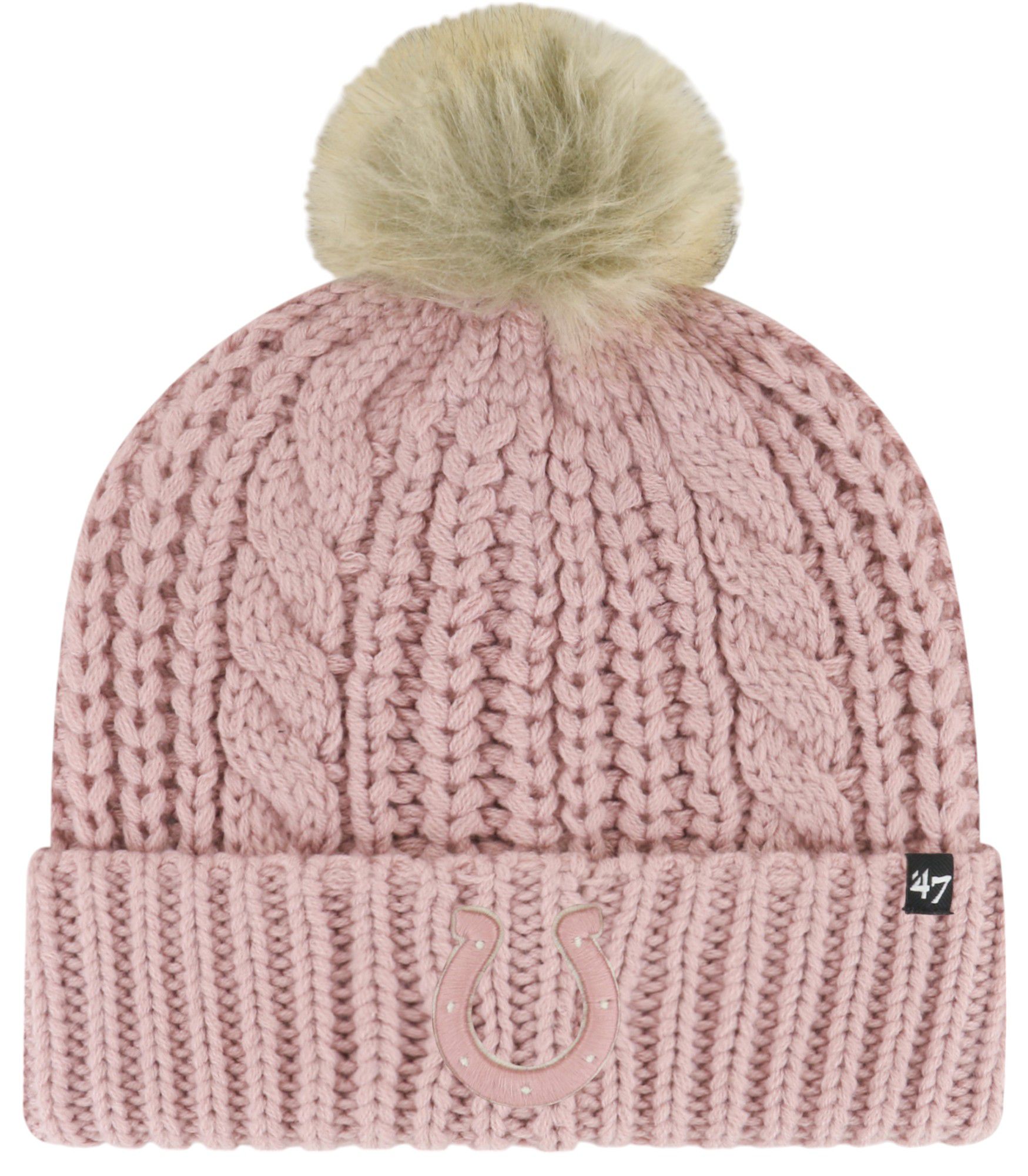 '47 Women's Indianapolis Colts Meeko Dusty Rose Beanie product image