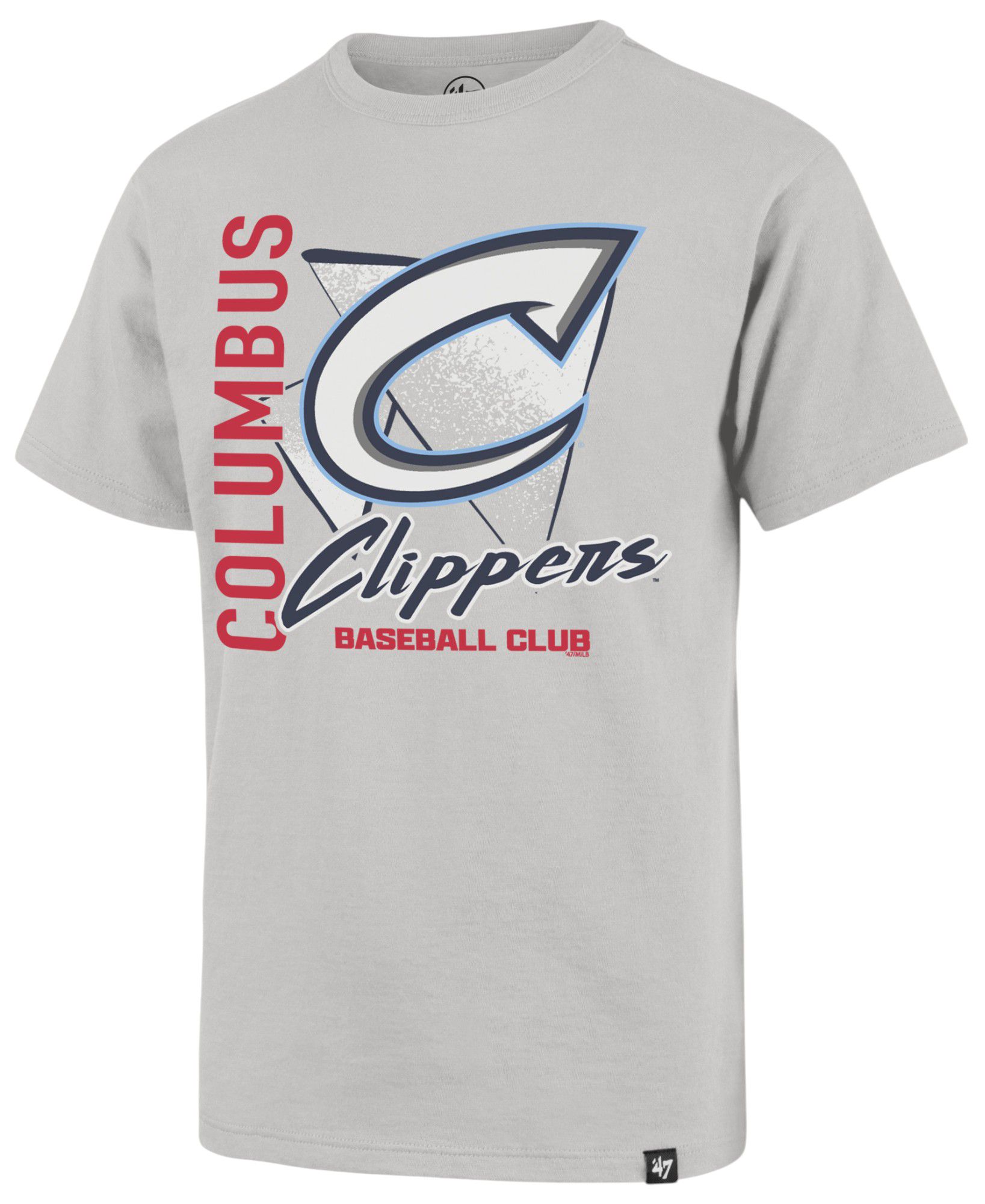 '47 Youth Columbus Clippers Grey Franklin T-Shirt product image