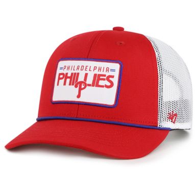sorry, '47 Youth Philadelphia Phillies Red Rhett Trucker Hat is currently out of stock