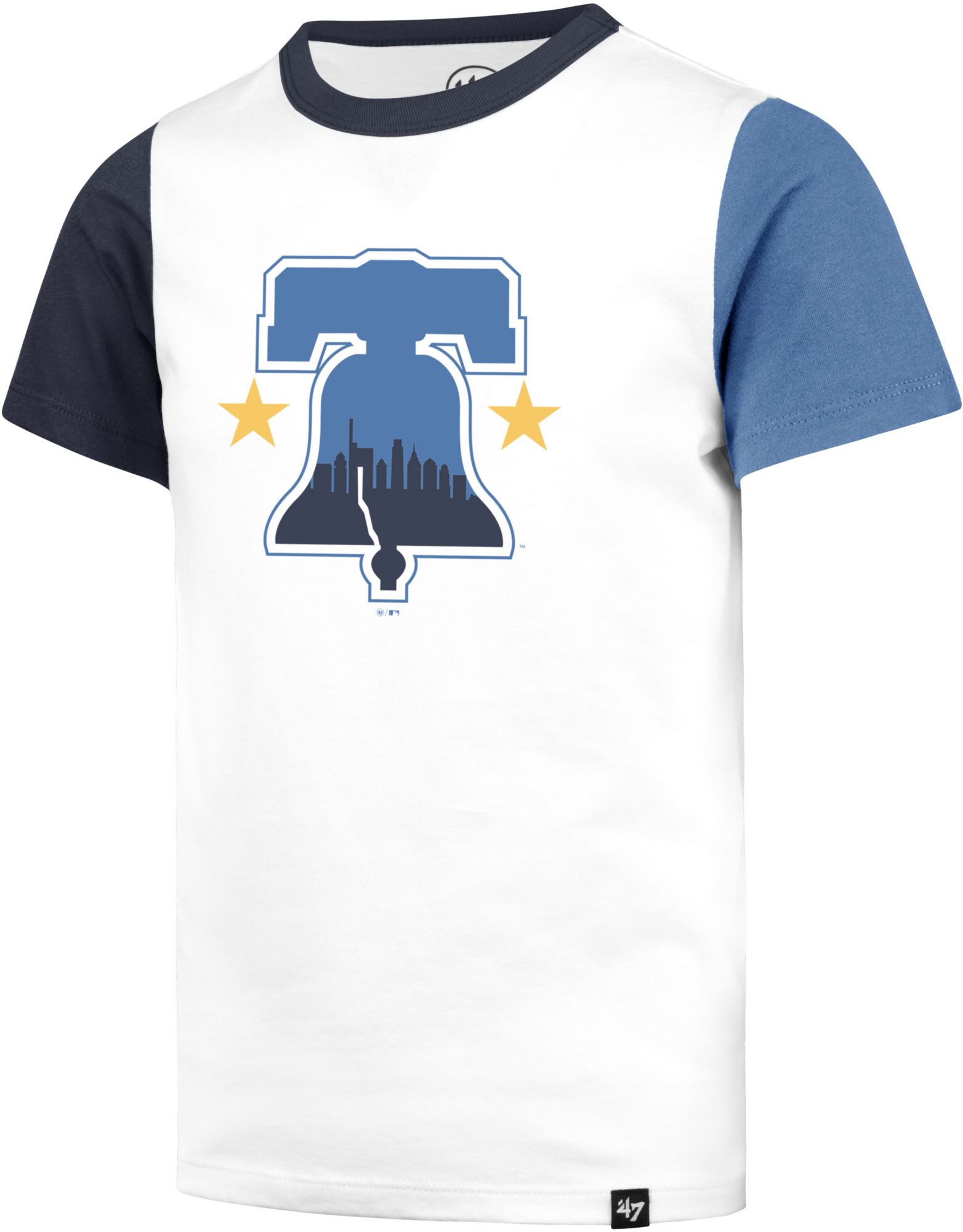 '47 Youth Philadelphia Phillies 2025 City Connect Super Two T-Shirt product image