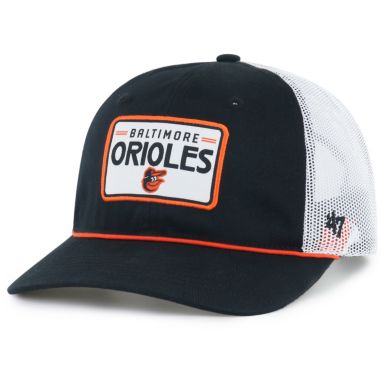 sorry, '47 Youth Baltimore Orioles Black Rhett Trucker Hat is currently out of stock