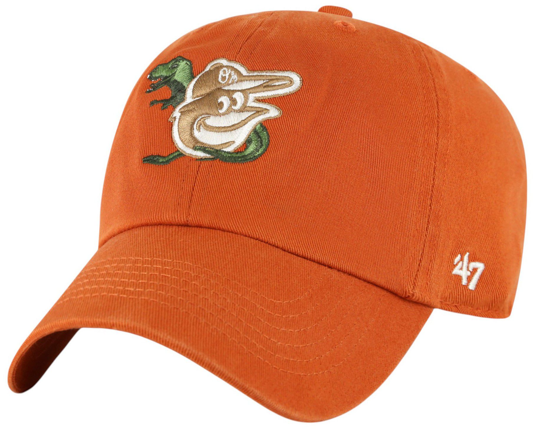 '47 Youth Baltimore Orioles Orange Critter Clean Up Hat product image