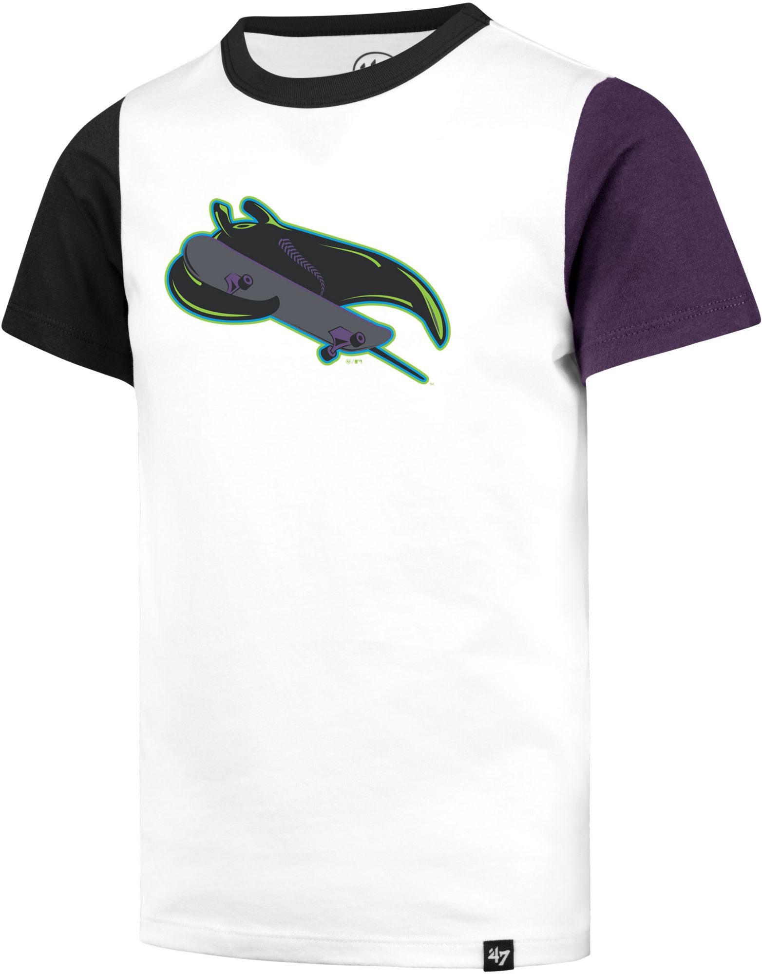 47 Youth Tampa Bay Rays City Connect Super Two T-Shirt product image