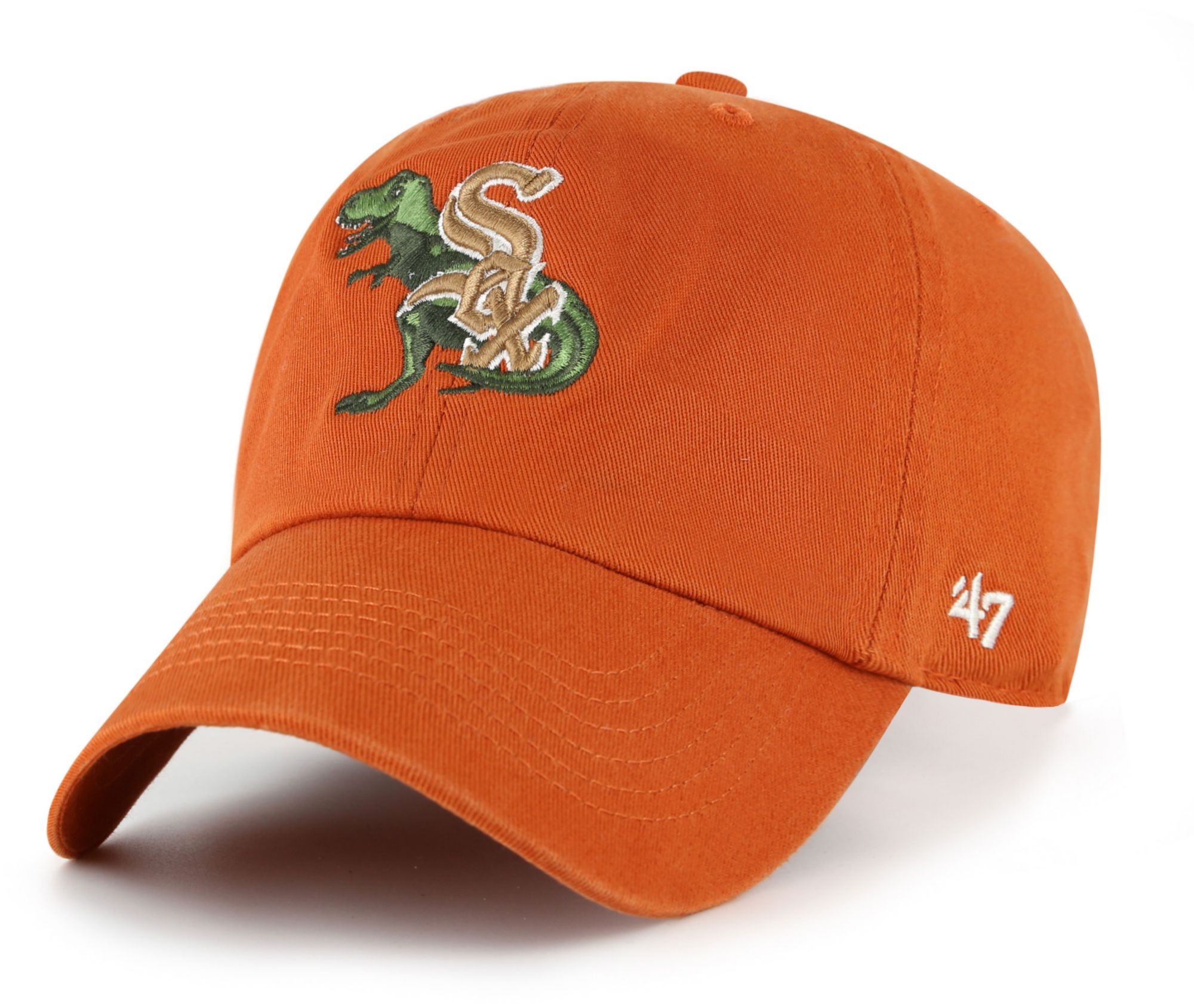 '47 Youth Chicago White Sox Orange Critter Clean Up Hat product image