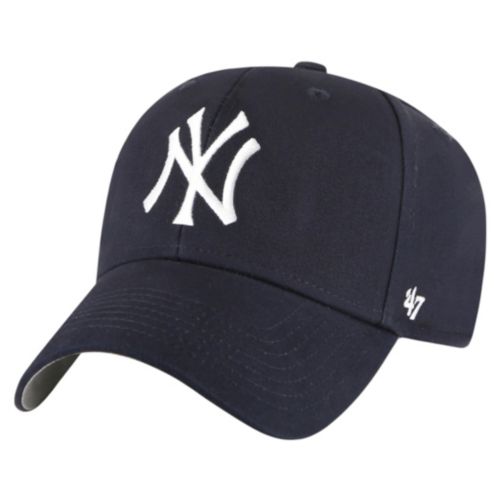 YA−MAN STA-167 47 Youth New York Yankees BlackBasic MVP Adjustable Hat | Dick's