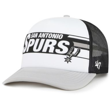 sorry, '47 Youth San Antonio Spurs Stack the Line Trucker Hat is currently out of stock