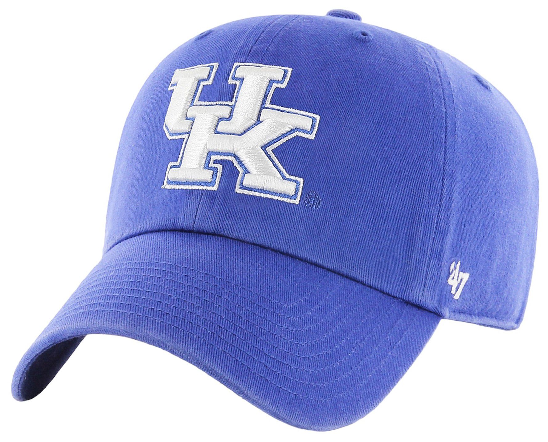 '47 Youth Royal Kentucky Wildcats Clean Up Adjustable Hat product image