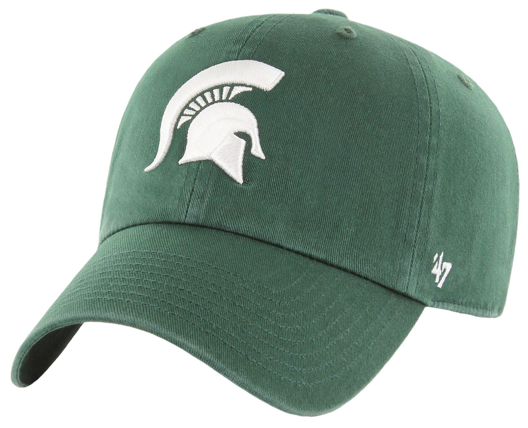 '47 Youth Dark Green Michigan State Spartans Clean Up Adjustable Hat product image