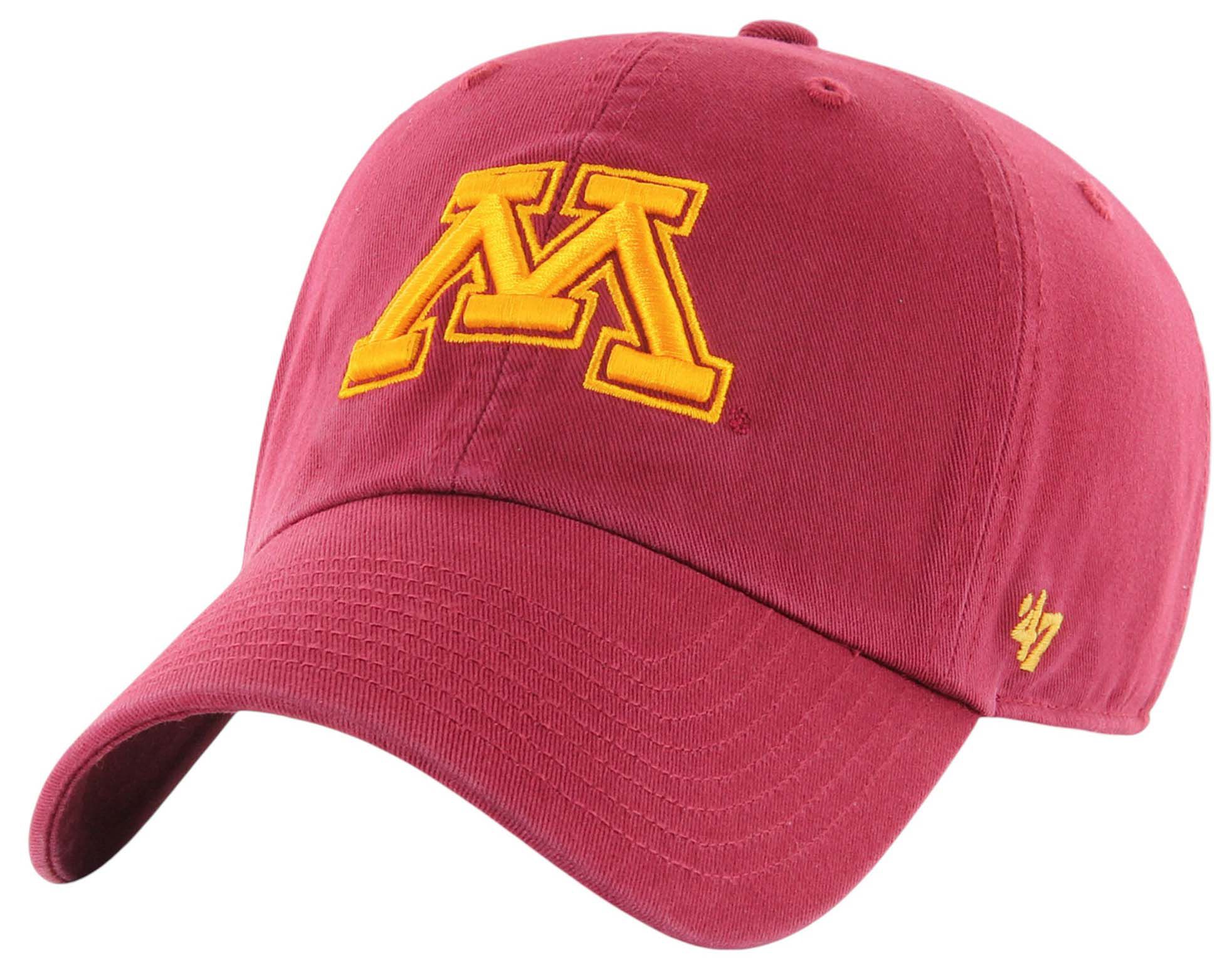 '47 Youth Cardinal Minnesota Golden Gophers Clean Up Adjustable Hat product image