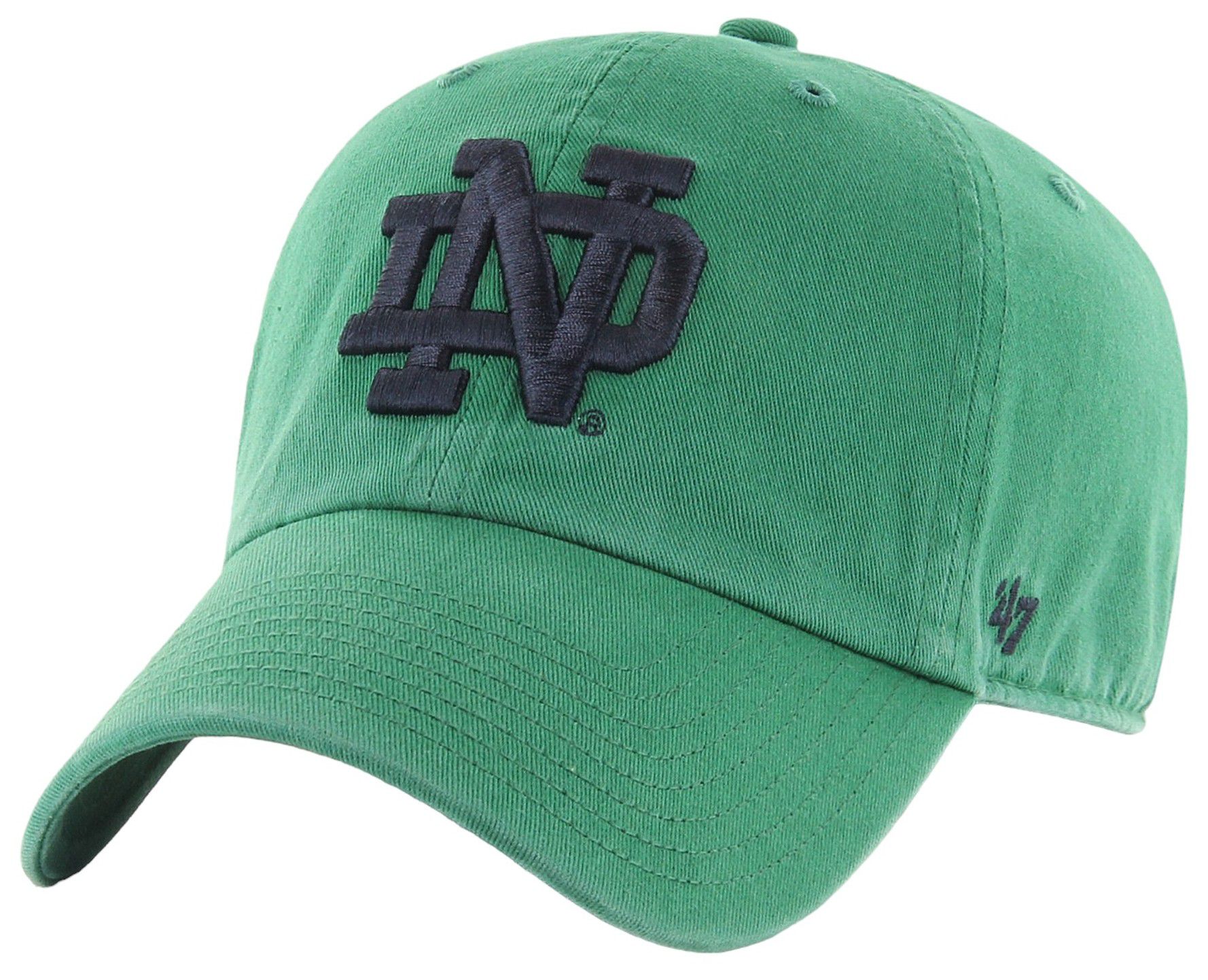 '47 Youth Kelly Notre Dame Fighting Irish Clean Up Adjustable Hat product image