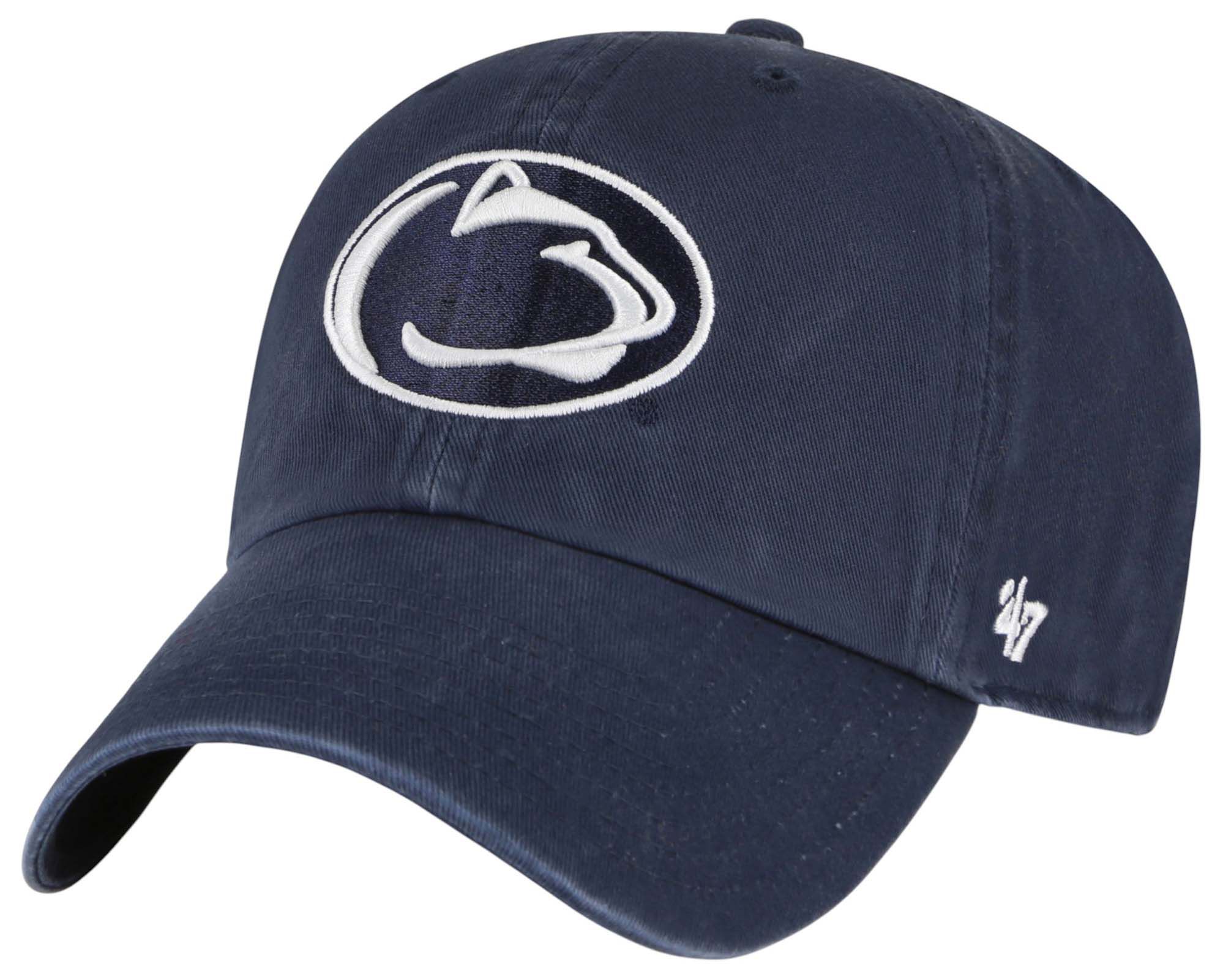 '47 Youth Navy Penn State Nittany Lions Clean Up Adjustable Hat product image