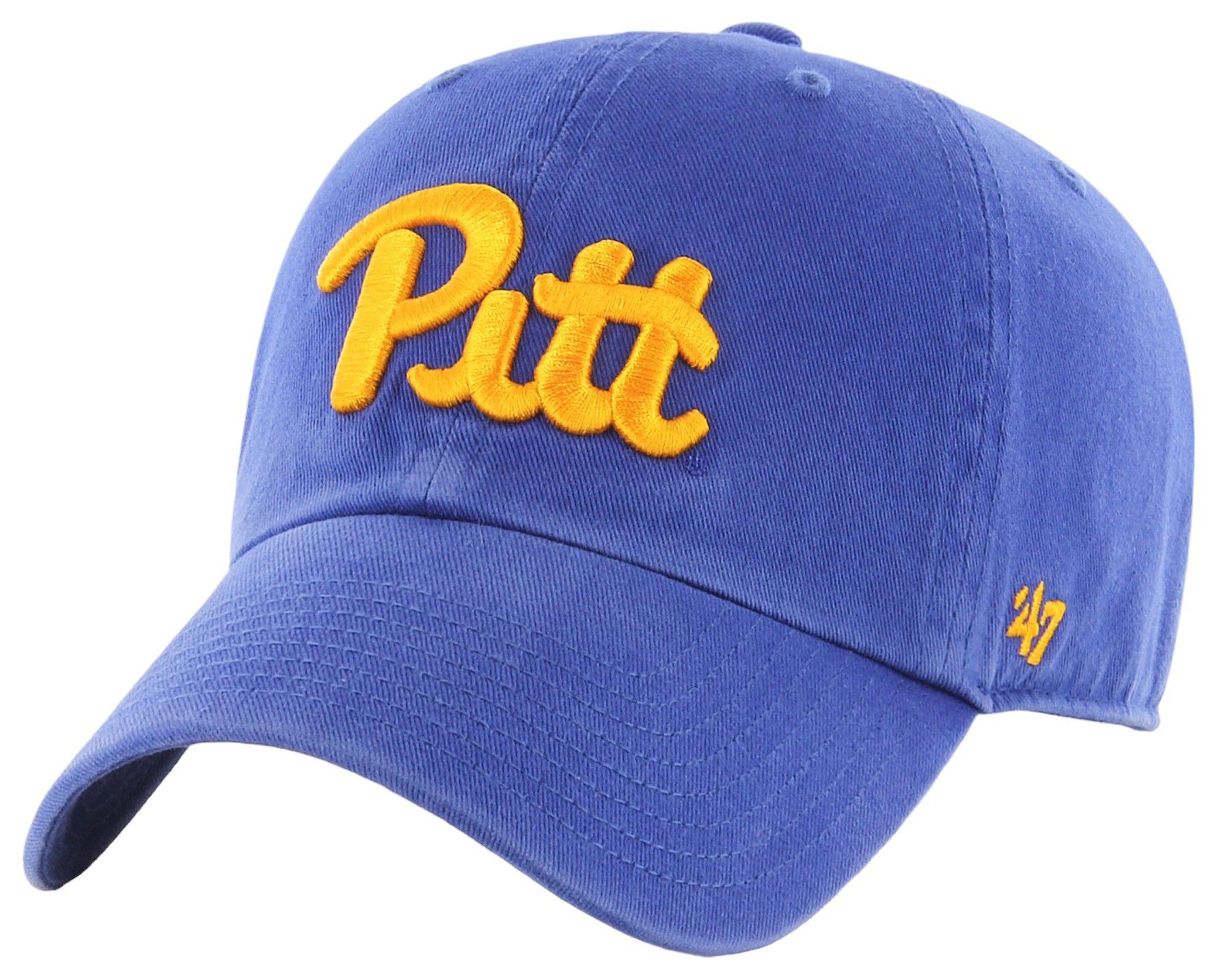 '47 Youth Royal Pitt Panthers Clean Up Adjustable Hat product image