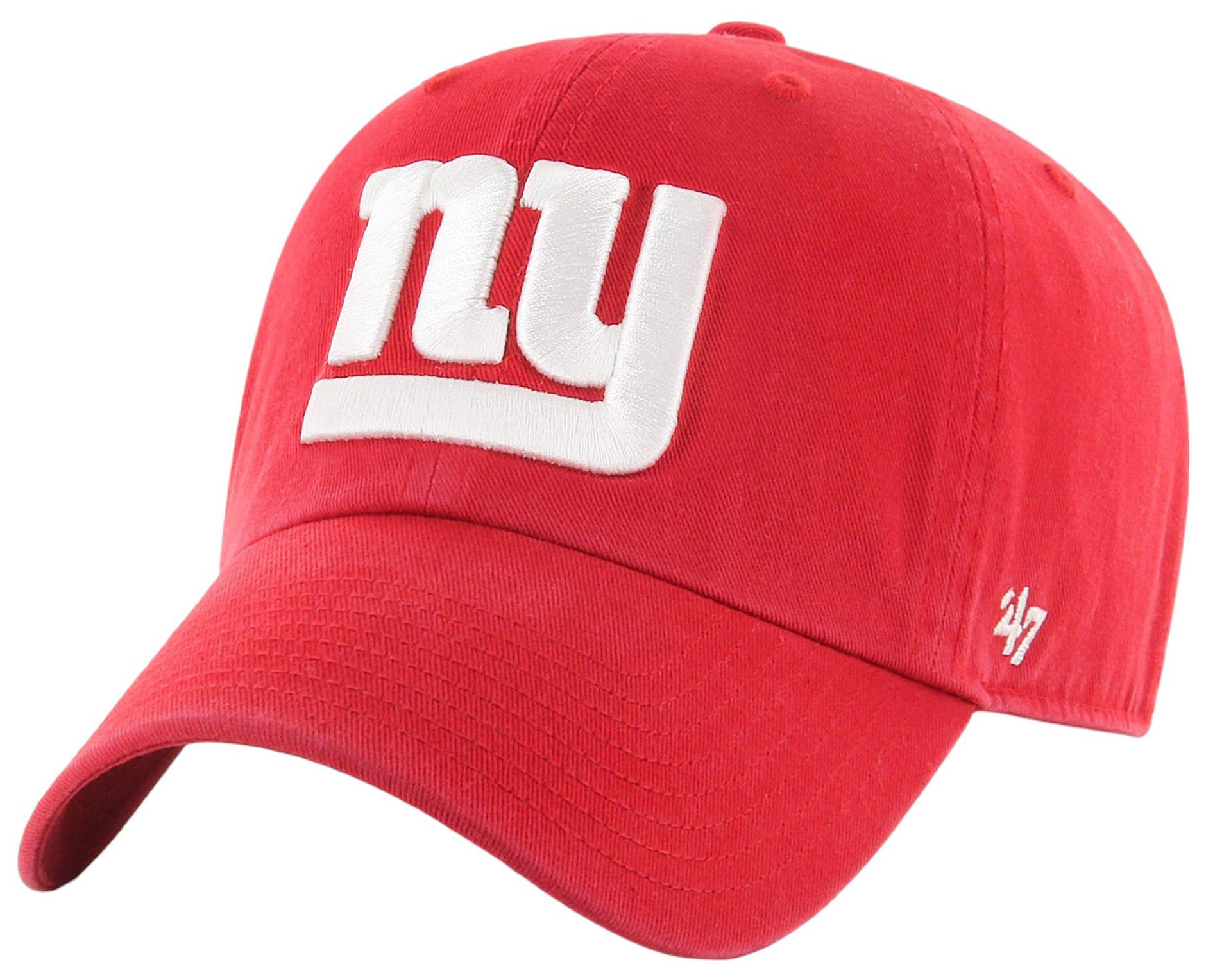 '47 Youth New York Giants Red Clean Up Adjustable Hat product image