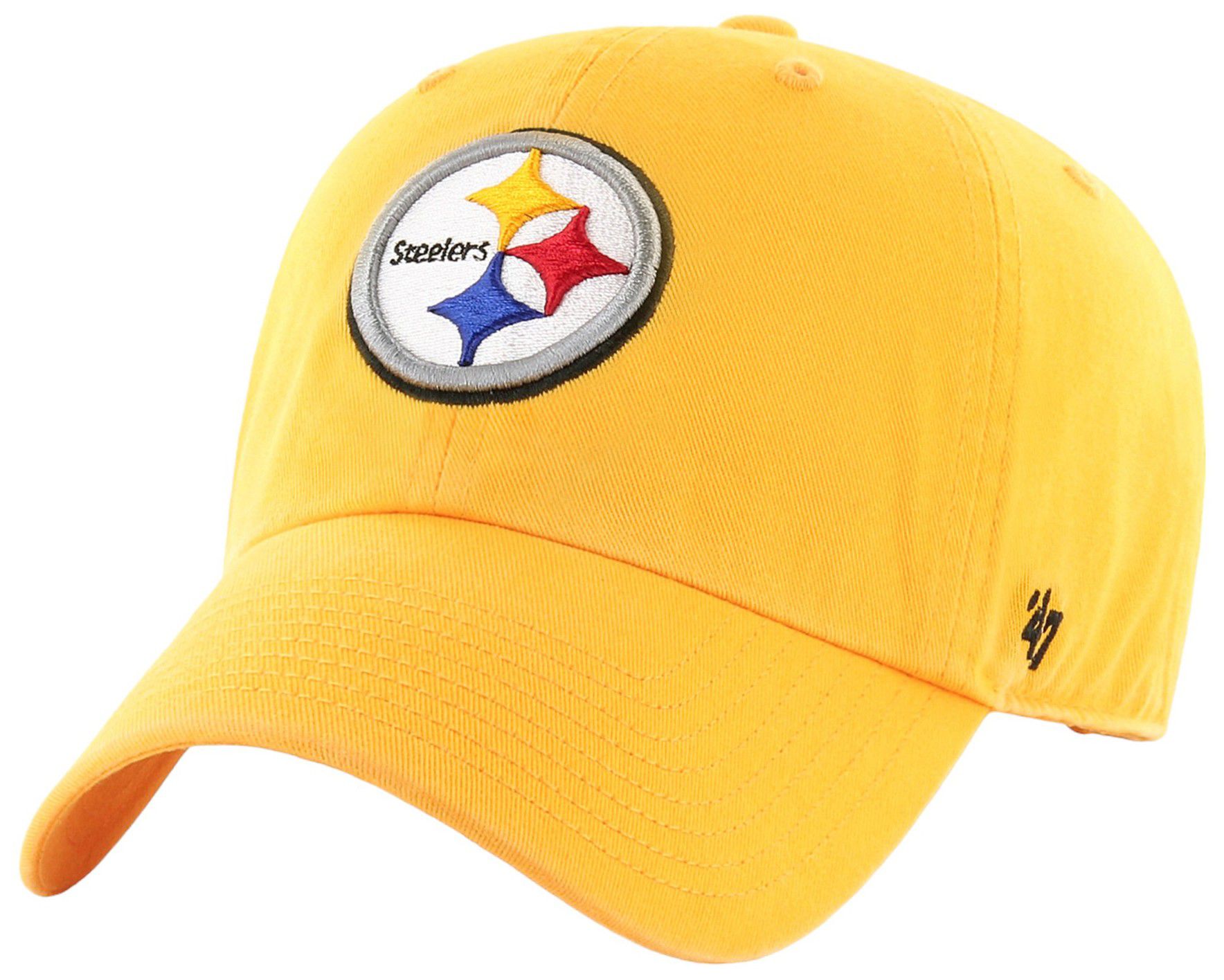 '47 Youth Pittsburgh Steelers Gold Clean Up Adjustable Hat product image
