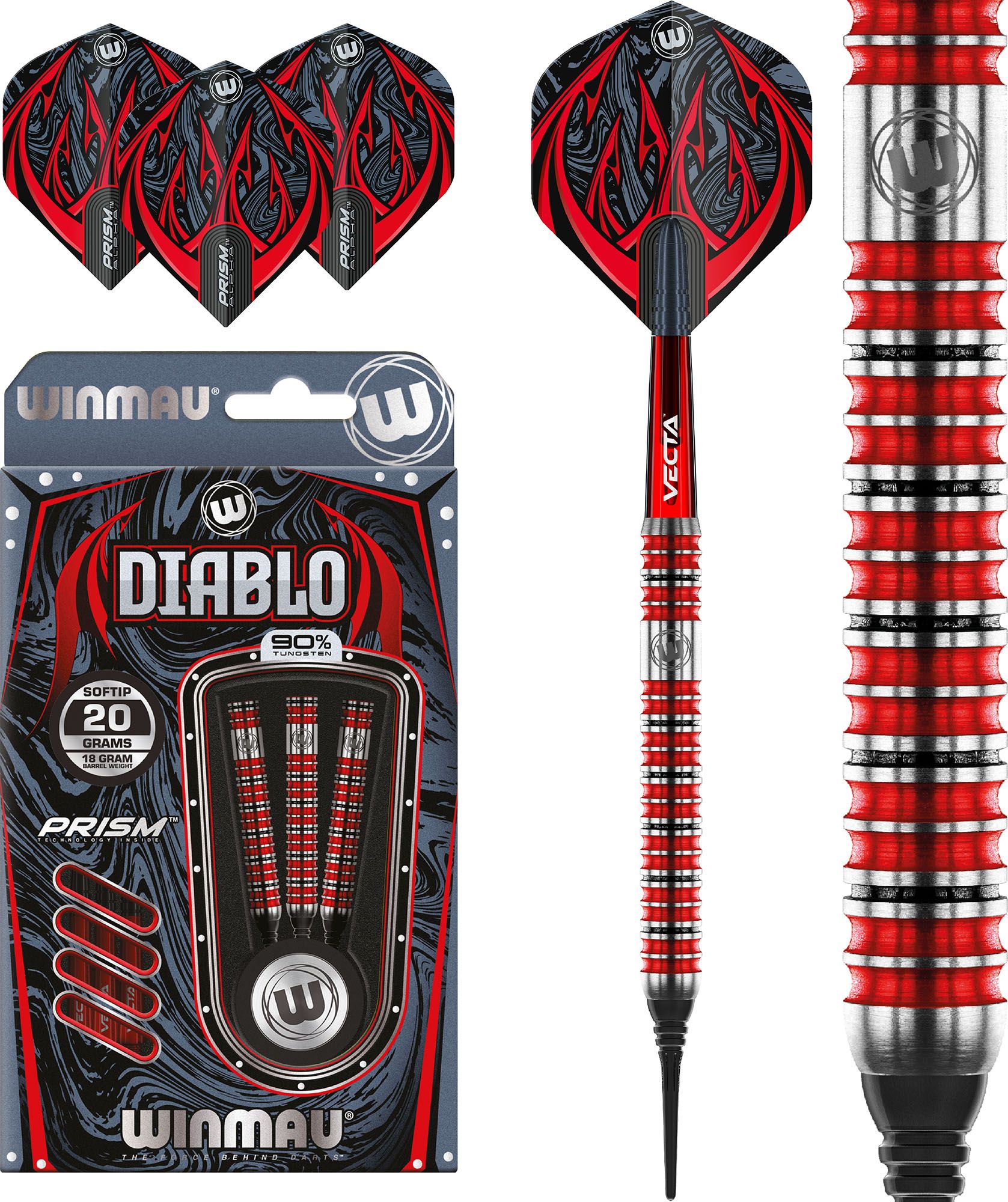 WINMAU Diablo Darts product image