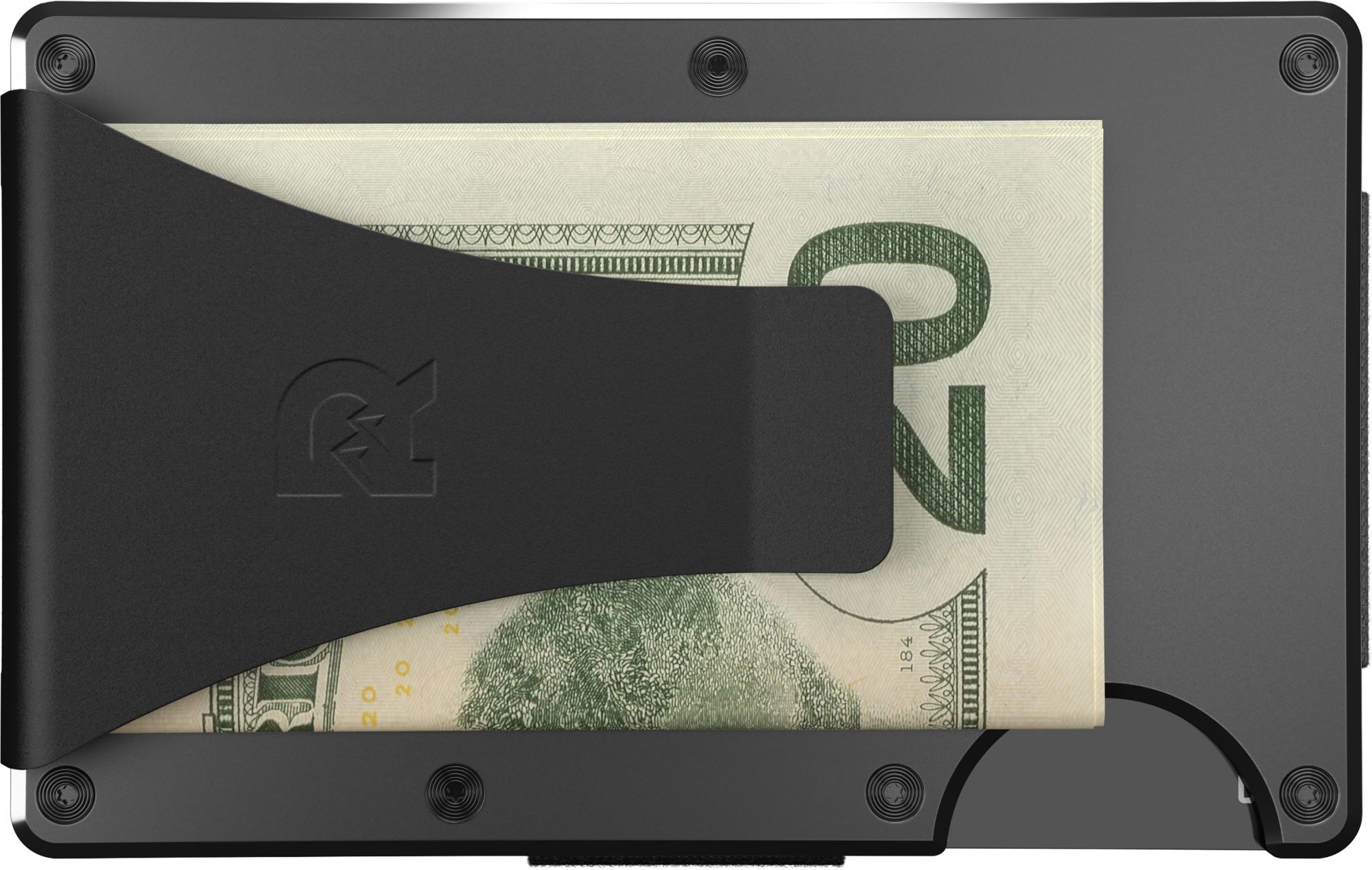Ridge Wallet Aluminum Wallet with Money Clip product image