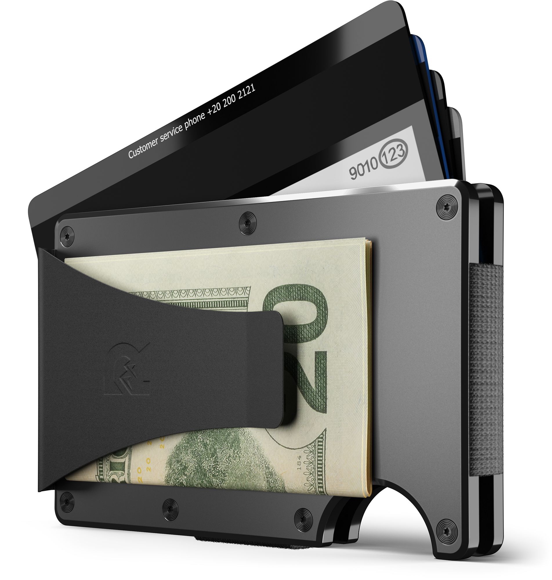 Ridge Wallet Aluminum Wallet with Money Clip product image