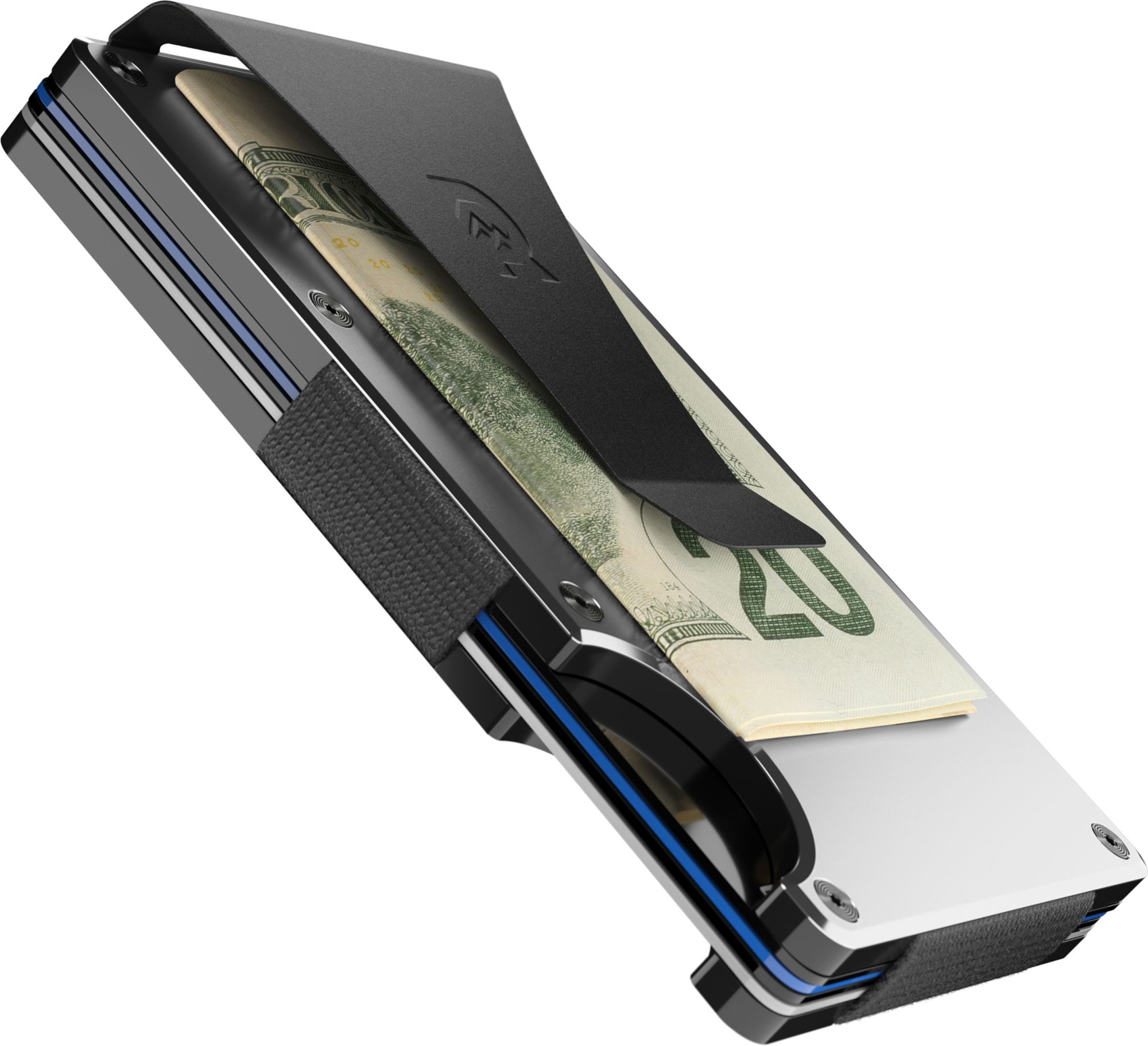 Ridge Wallet Aluminum Wallet with Money Clip product image
