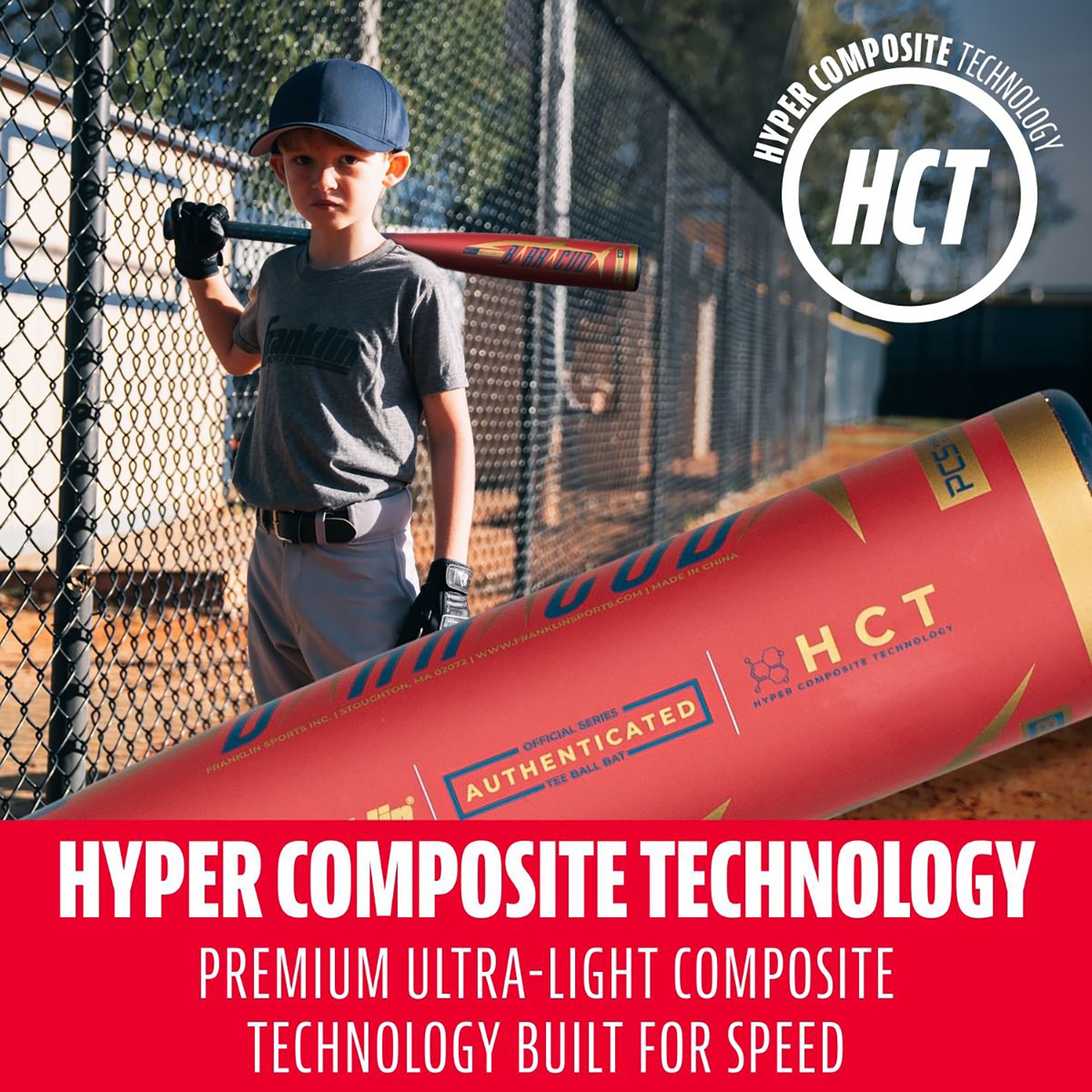 Franklin Barracuda 1300 Serries Tee Ball Bat (-13) product image