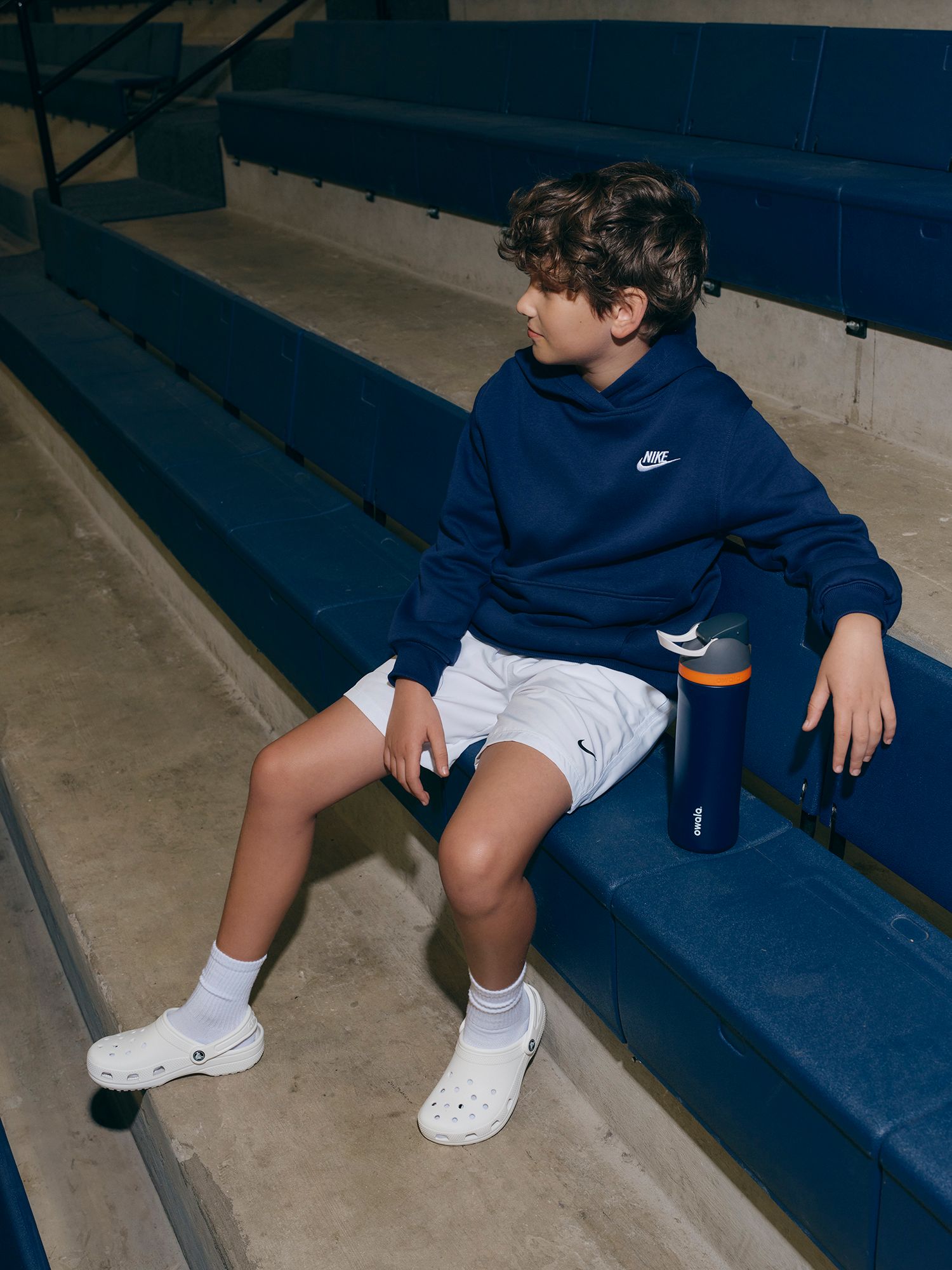 Nike Kids' Dri-FIT Multi Woven Shorts product image