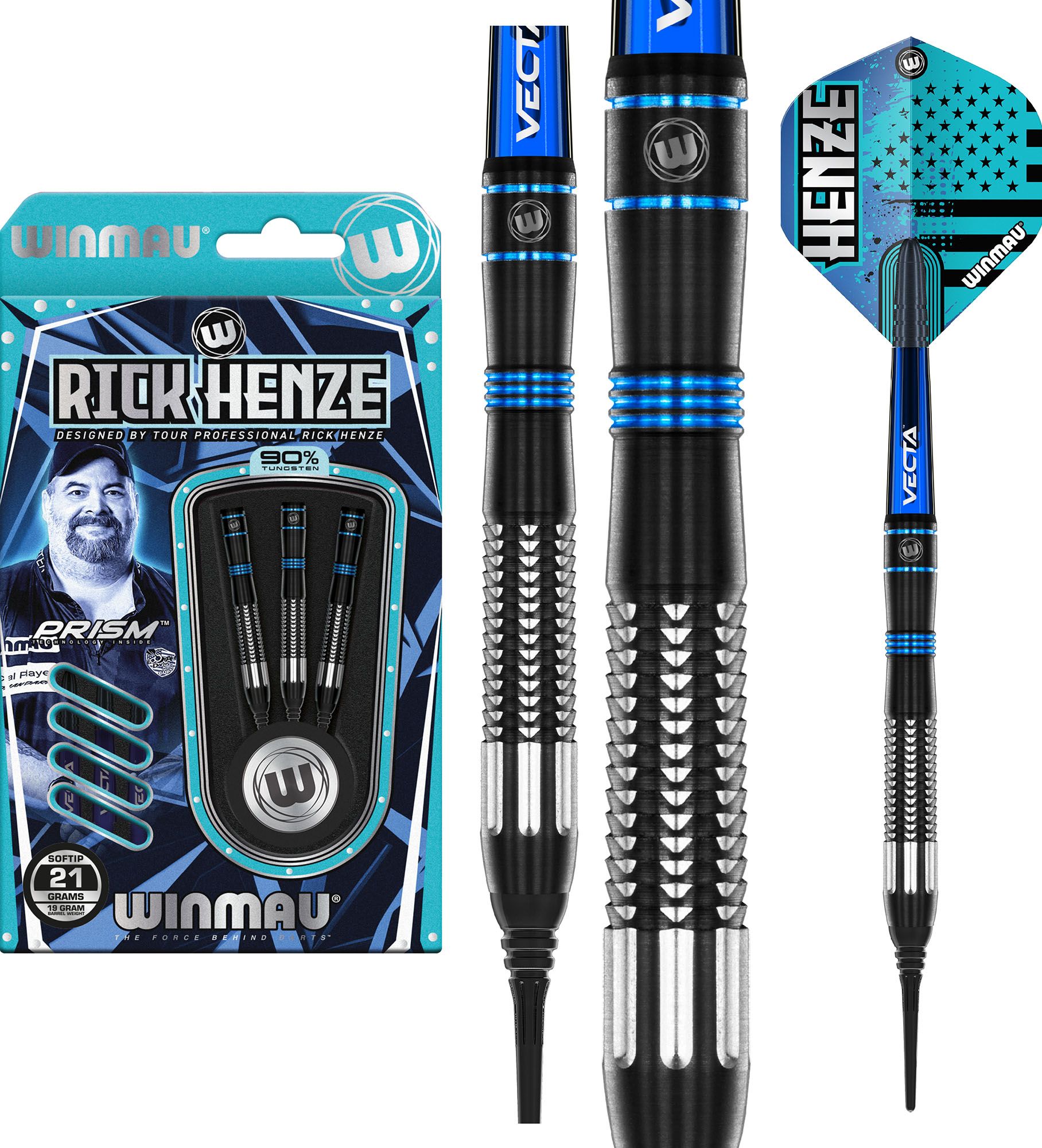 WINMAU Rick Henze Darts product image