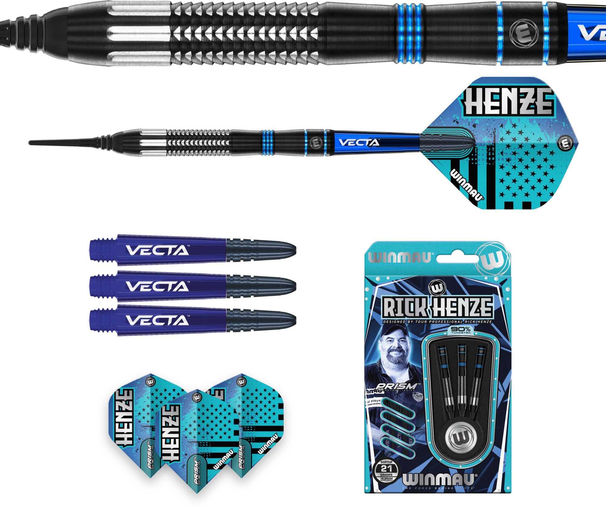 WINMAU Rick Henze Darts product image