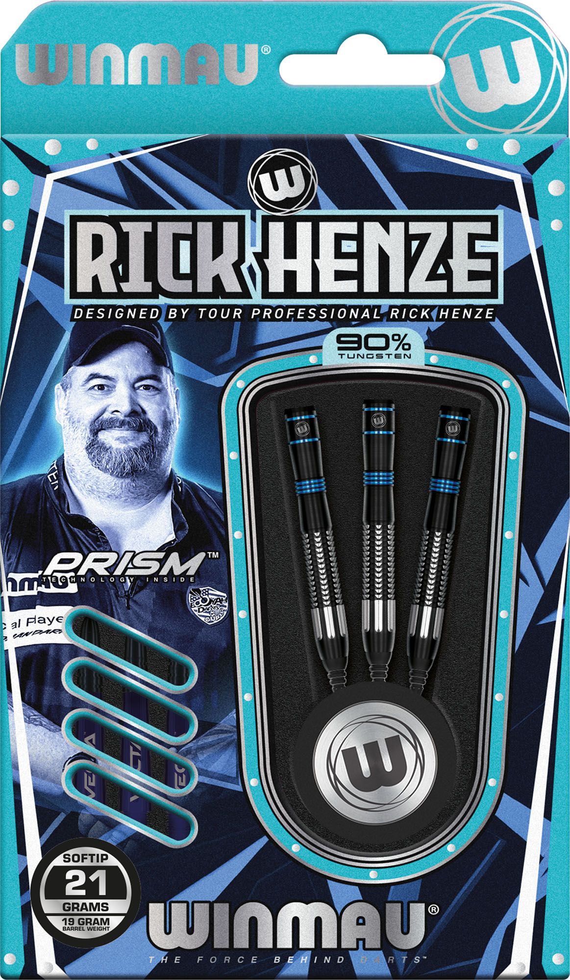 WINMAU Rick Henze Darts product image