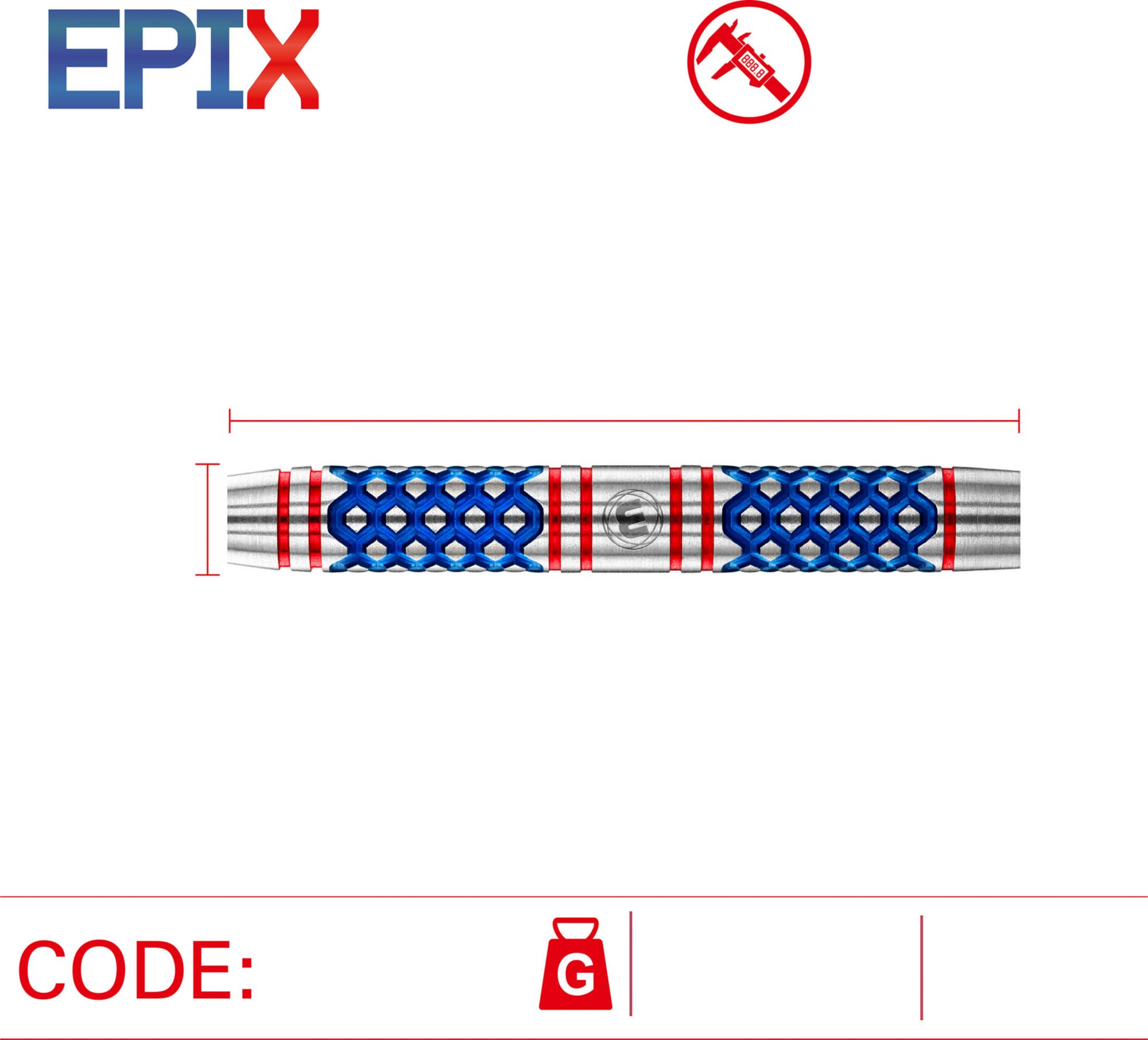 WINMAU Epix Darts product image