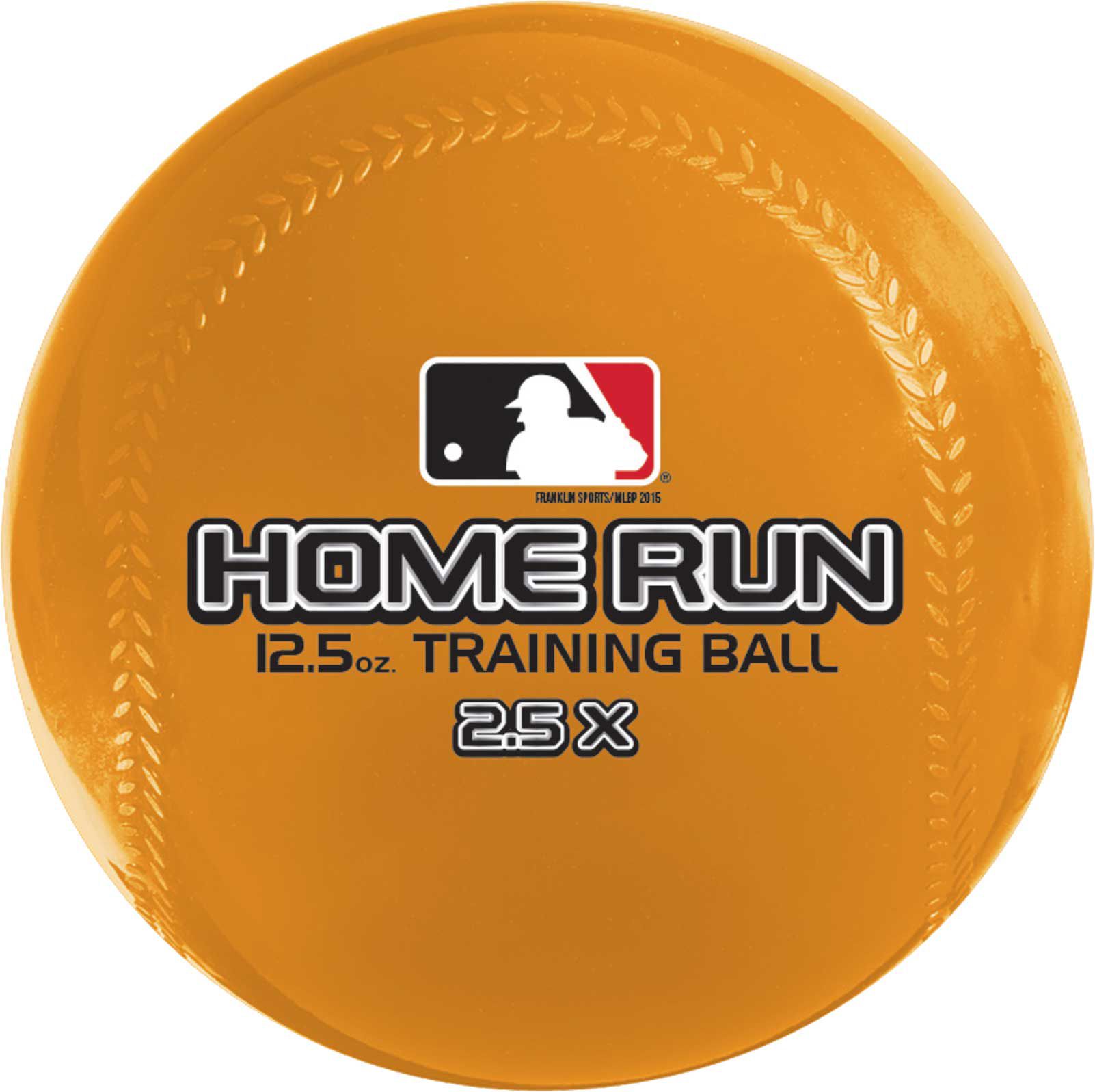 Franklin 12.5oz. Home Run Training Balls – 3 Pack product image