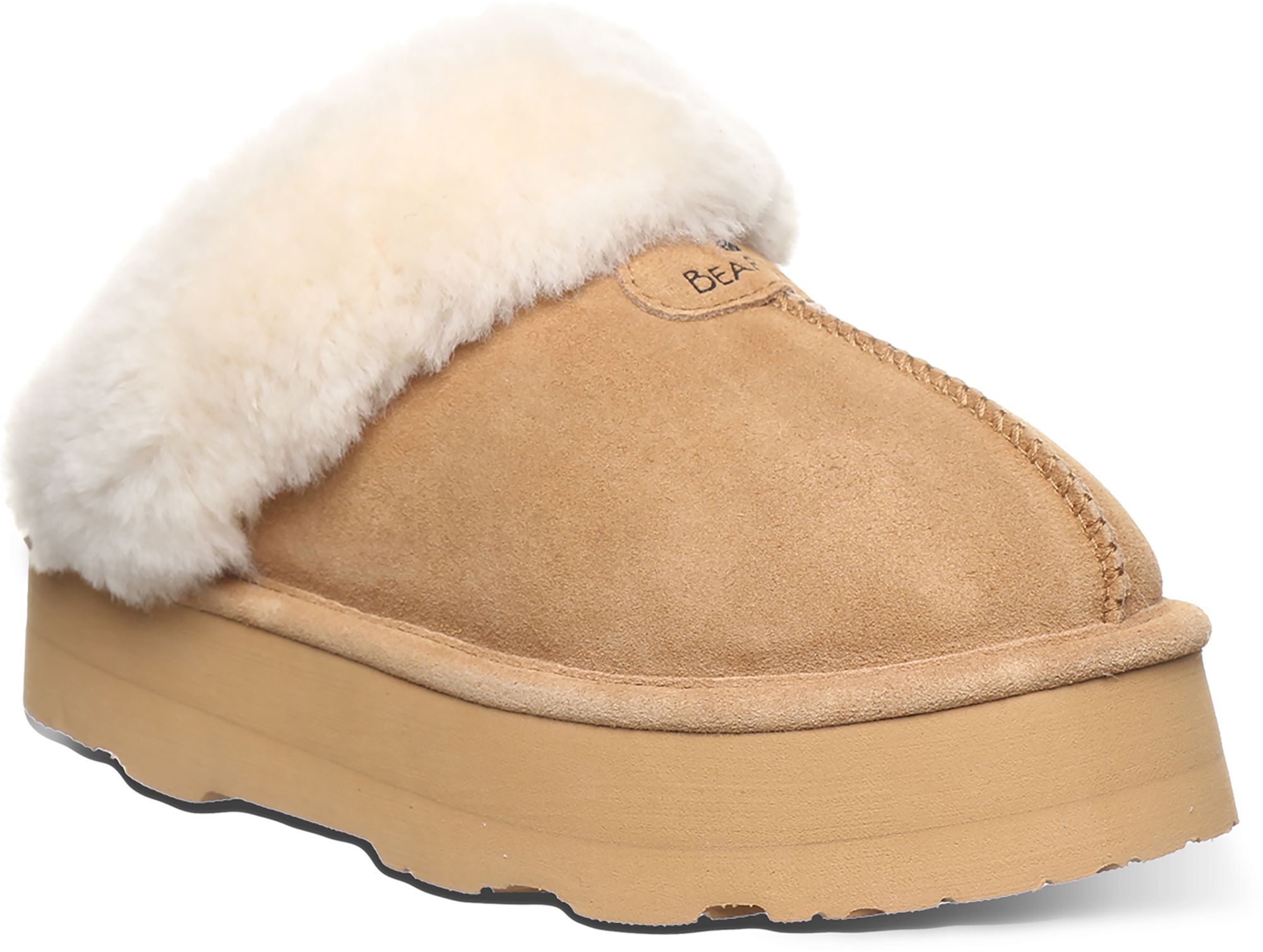 BEARPAW Women's Retro Loki Sheepskin Slippers product image