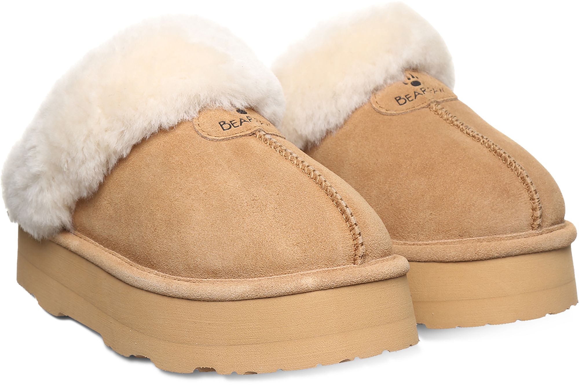 BEARPAW Women's Retro Loki Sheepskin Slippers product image