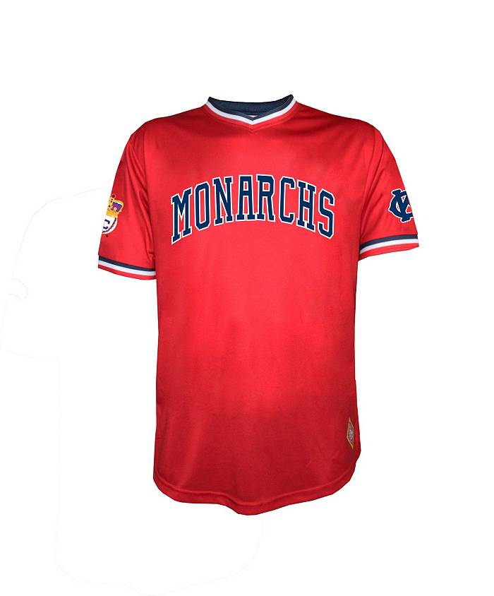 Stitches Men's Negro League Baseball Kansas City Monarchs Red