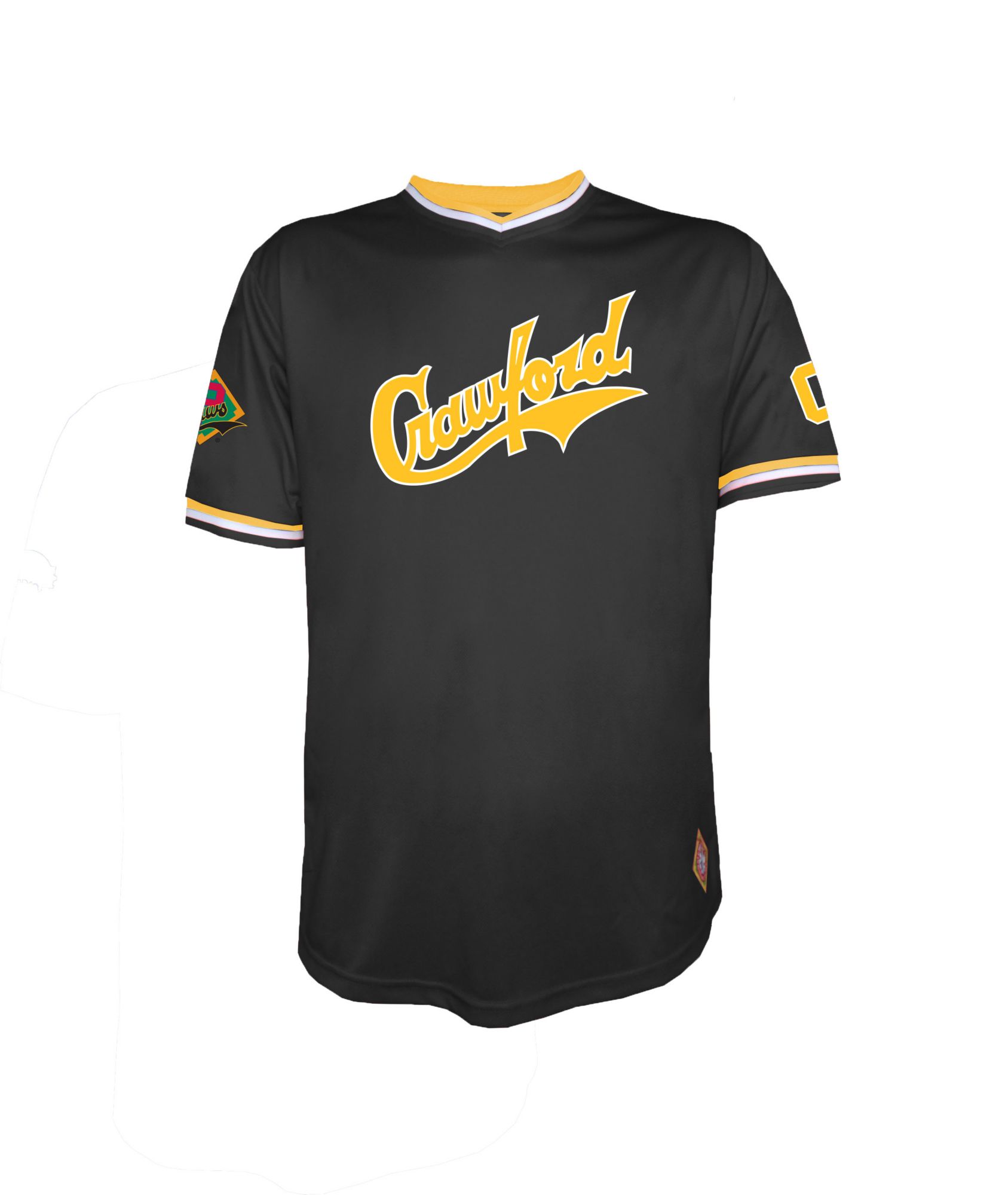 Pittsburgh shop crawfords jersey