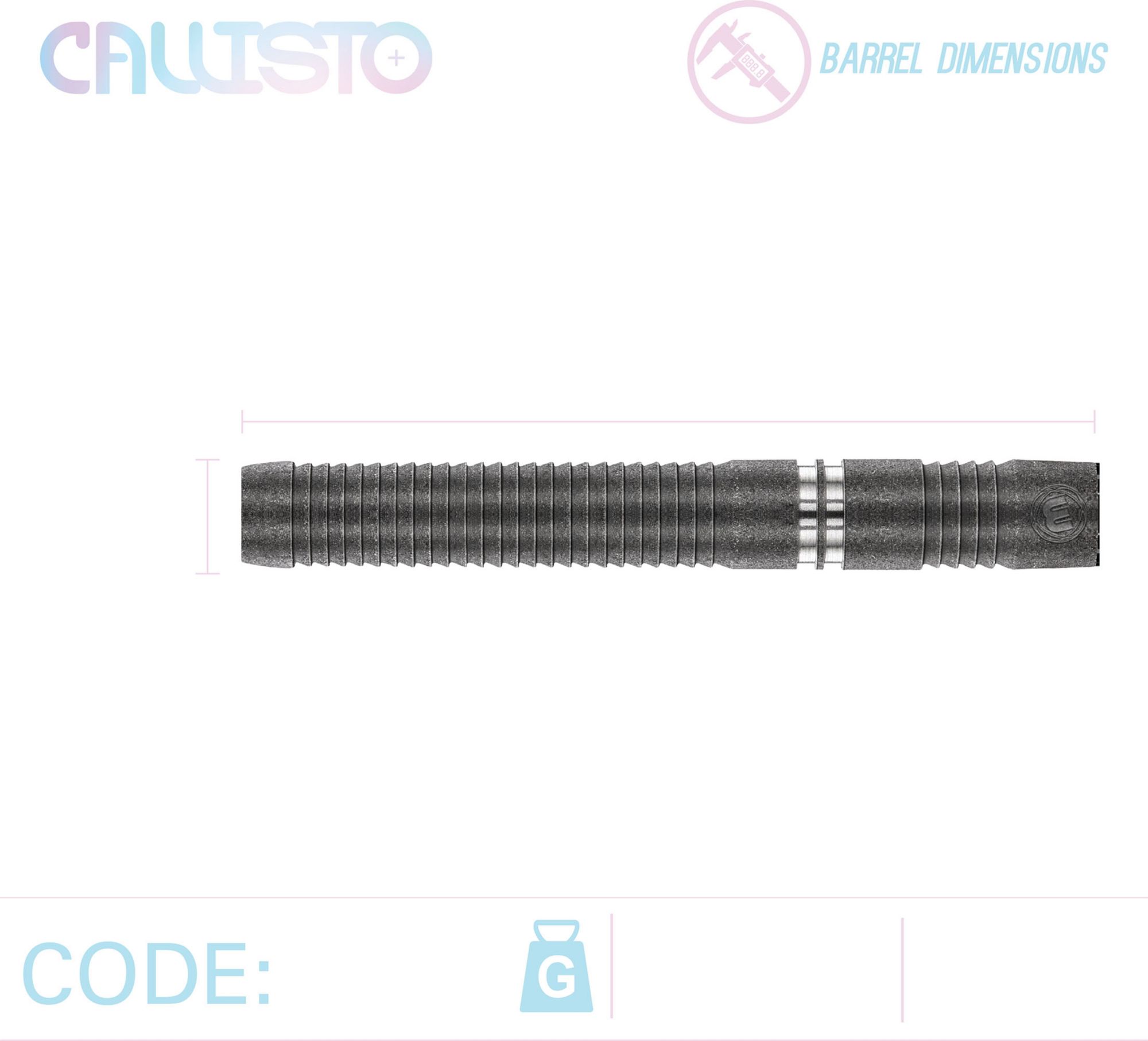WINMAU Callisto Darts product image