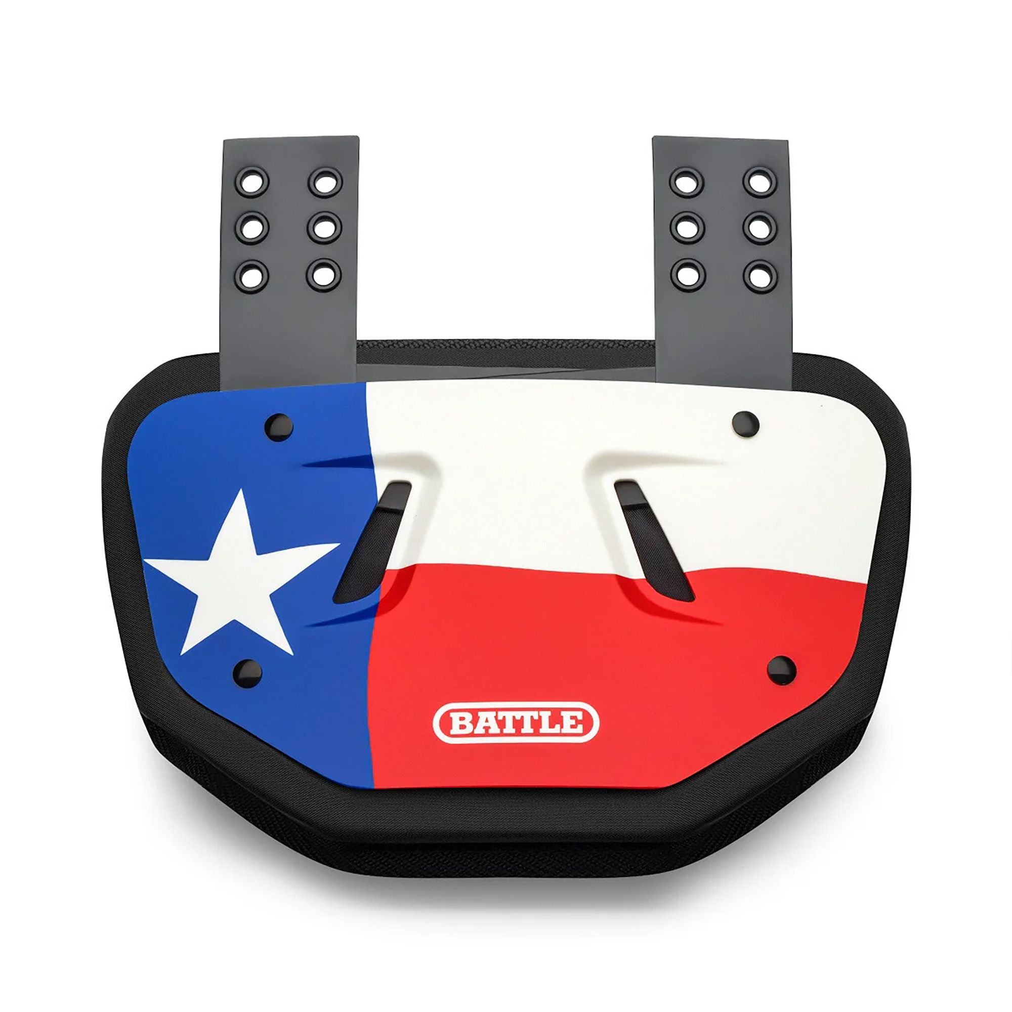 Battle Texas License Plate Football Back Plate product image