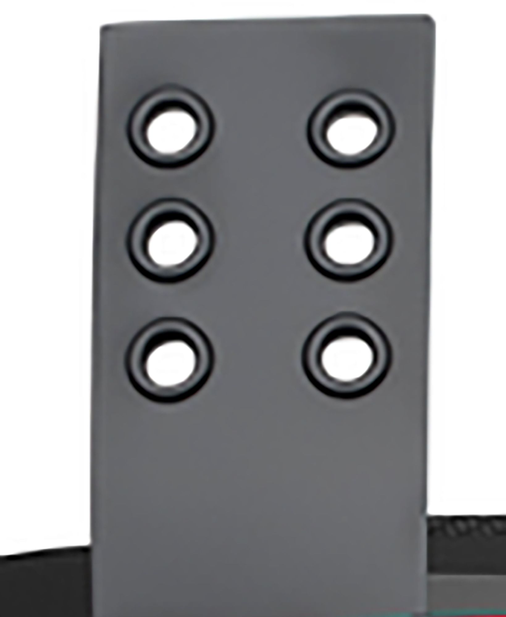 Battle Adult Speed Freak Football Back Plate product image