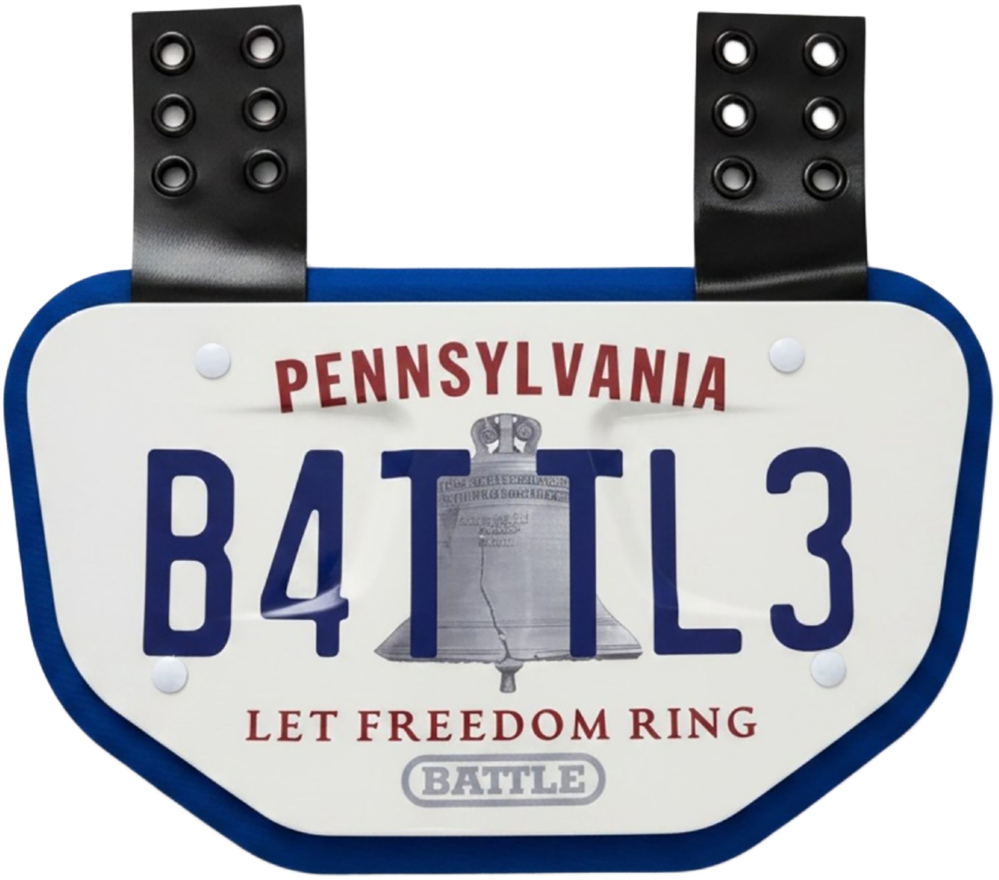 Battle Pennsylvania License Plate Football Back Plate product image
