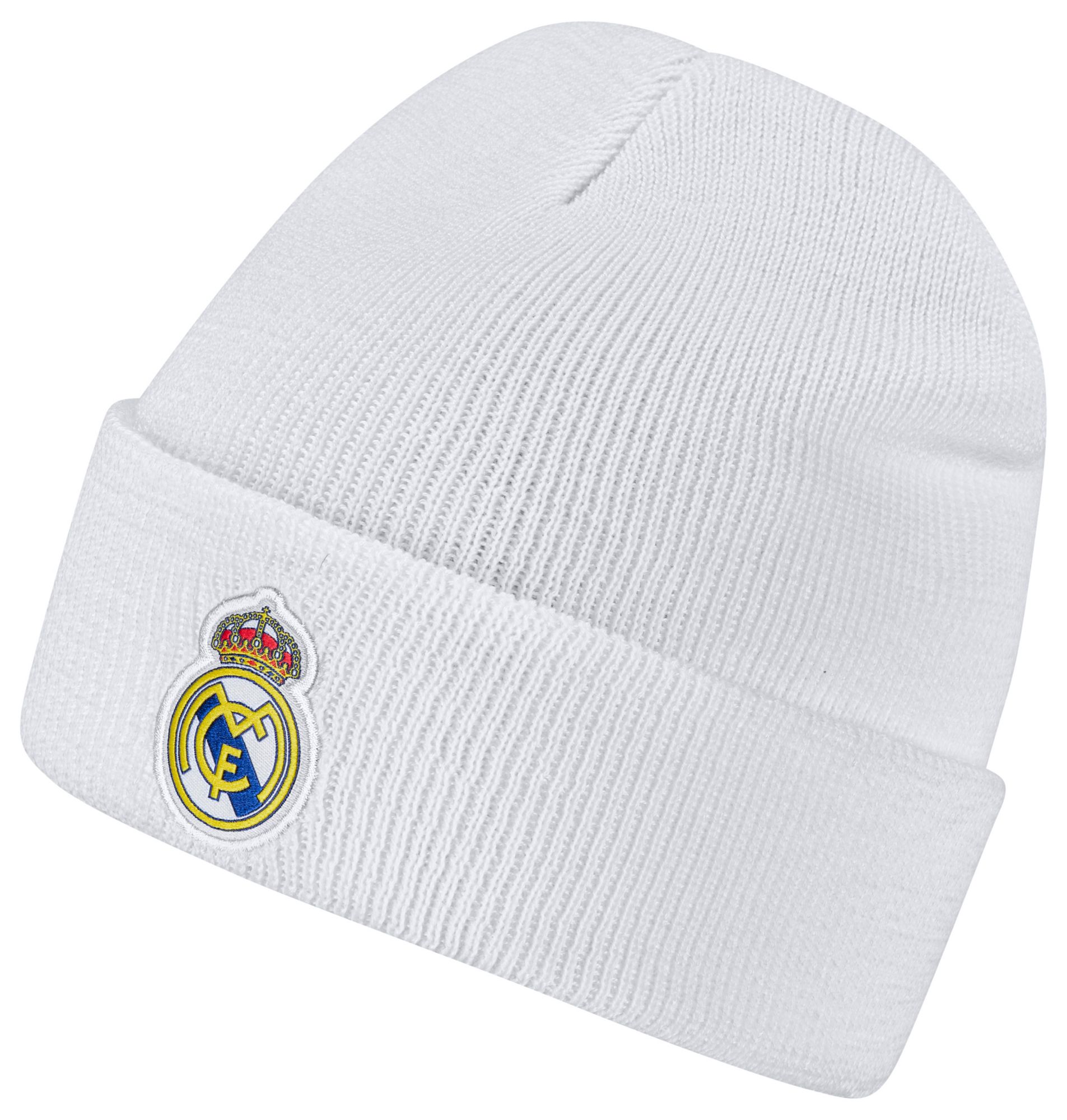 adidas Adult Real Madrid White Beanie product image