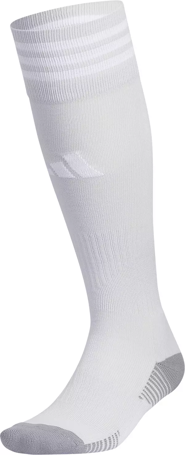adidas Copa Zone Cushion OTC Socks - White, Unisex Soccer