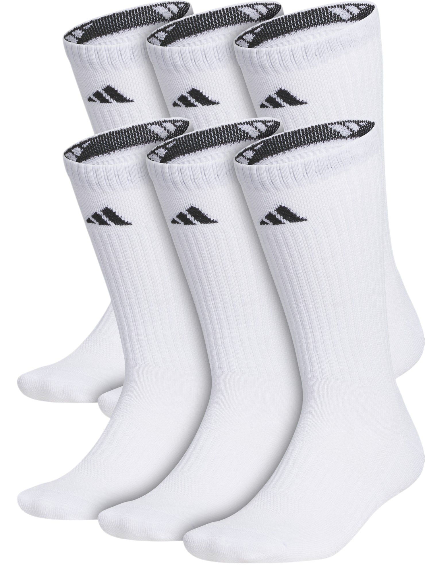 adidas Unisex Performance 6-Pack Crew Socks product image